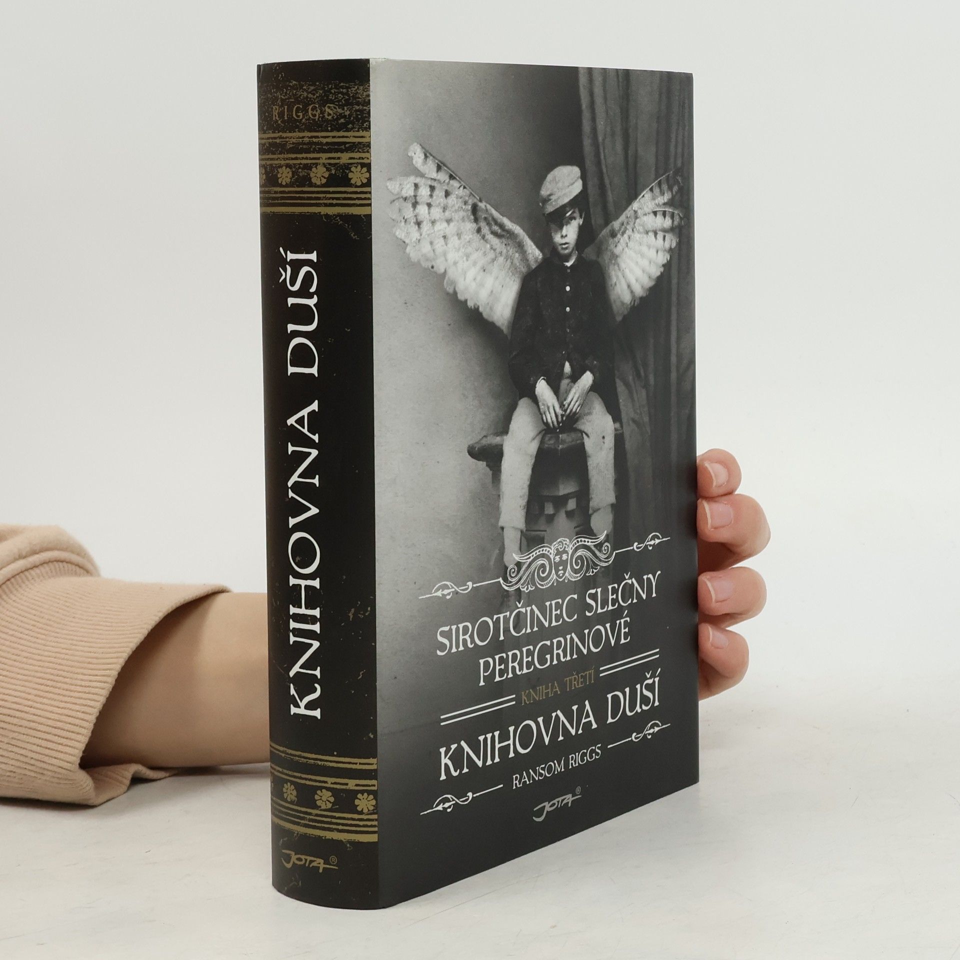 Ransom Riggs Knihovna duší