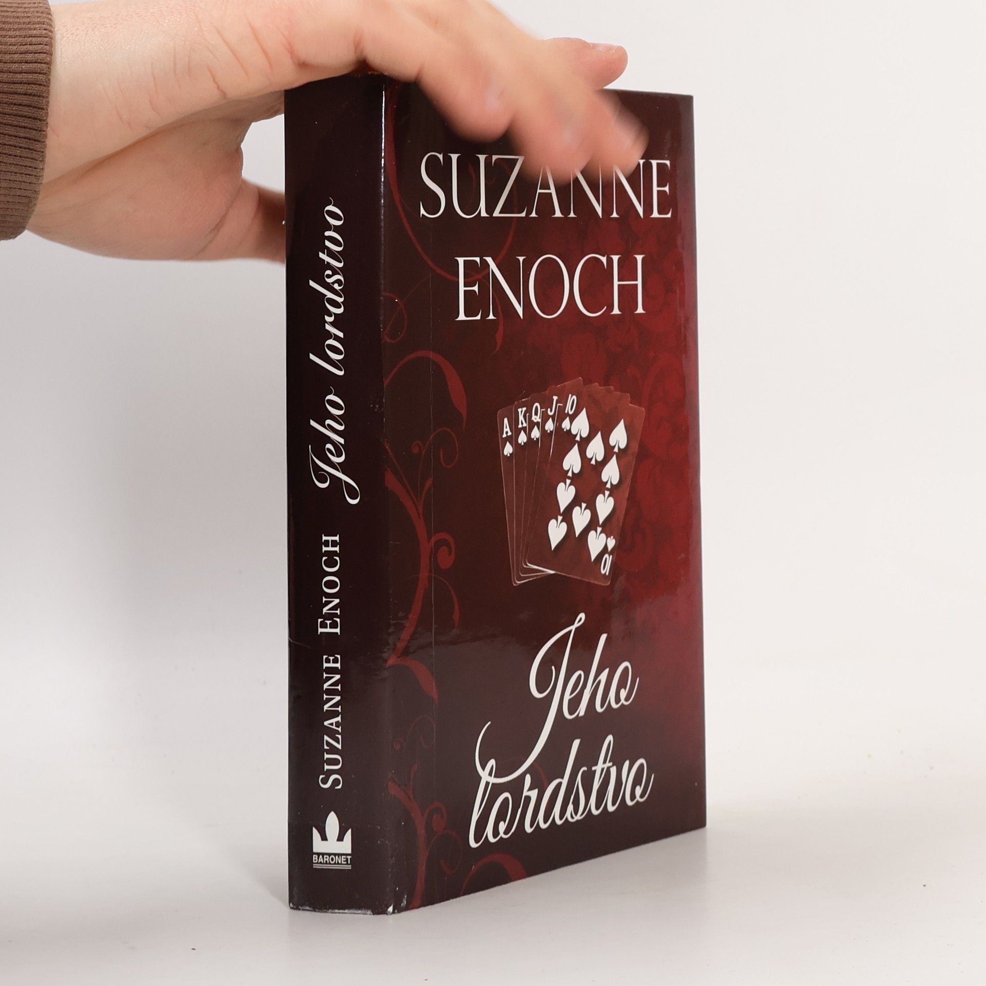 Suzanne Enoch Jeho lordstvo