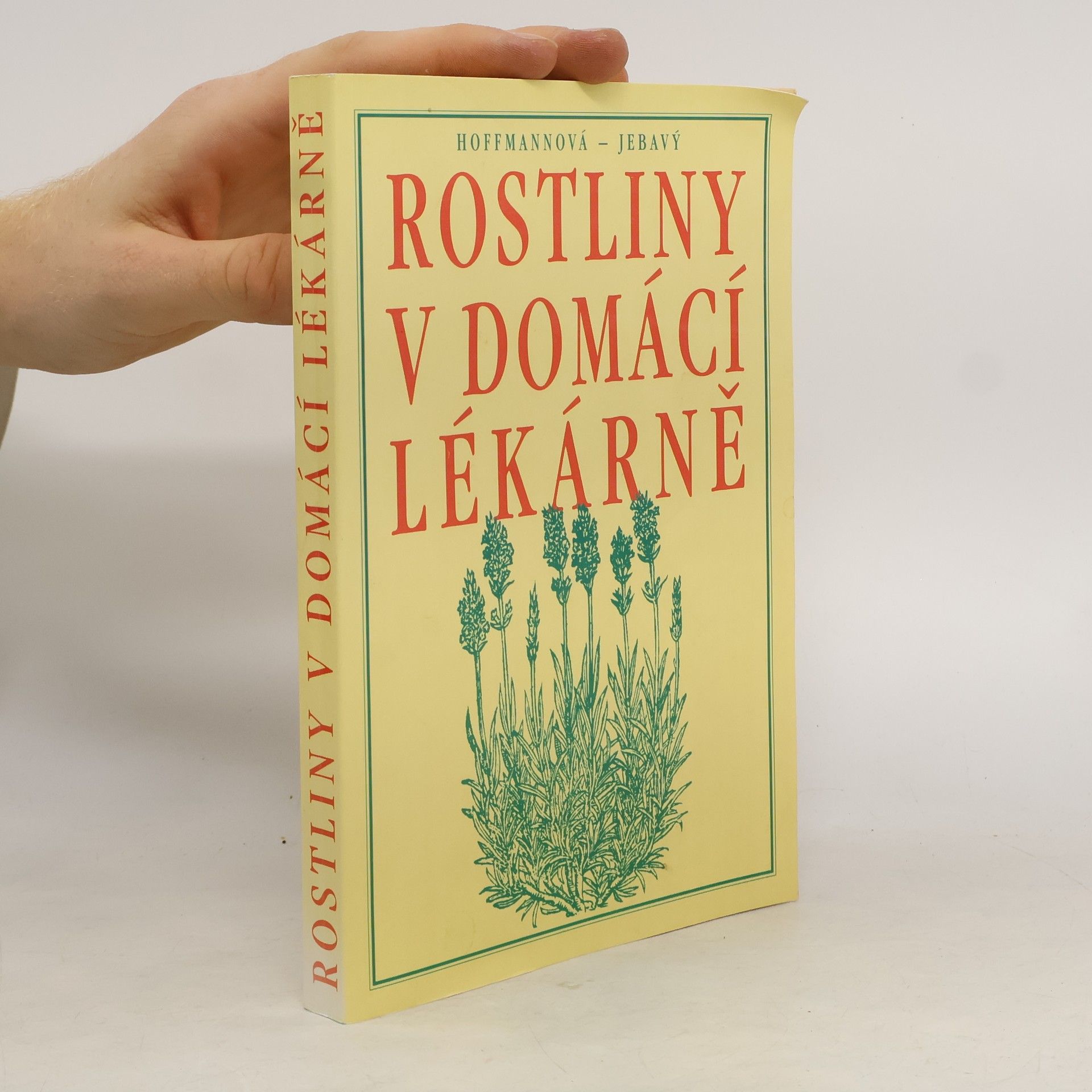 Hoffmannová Eva Rostliny v domácí lékárně