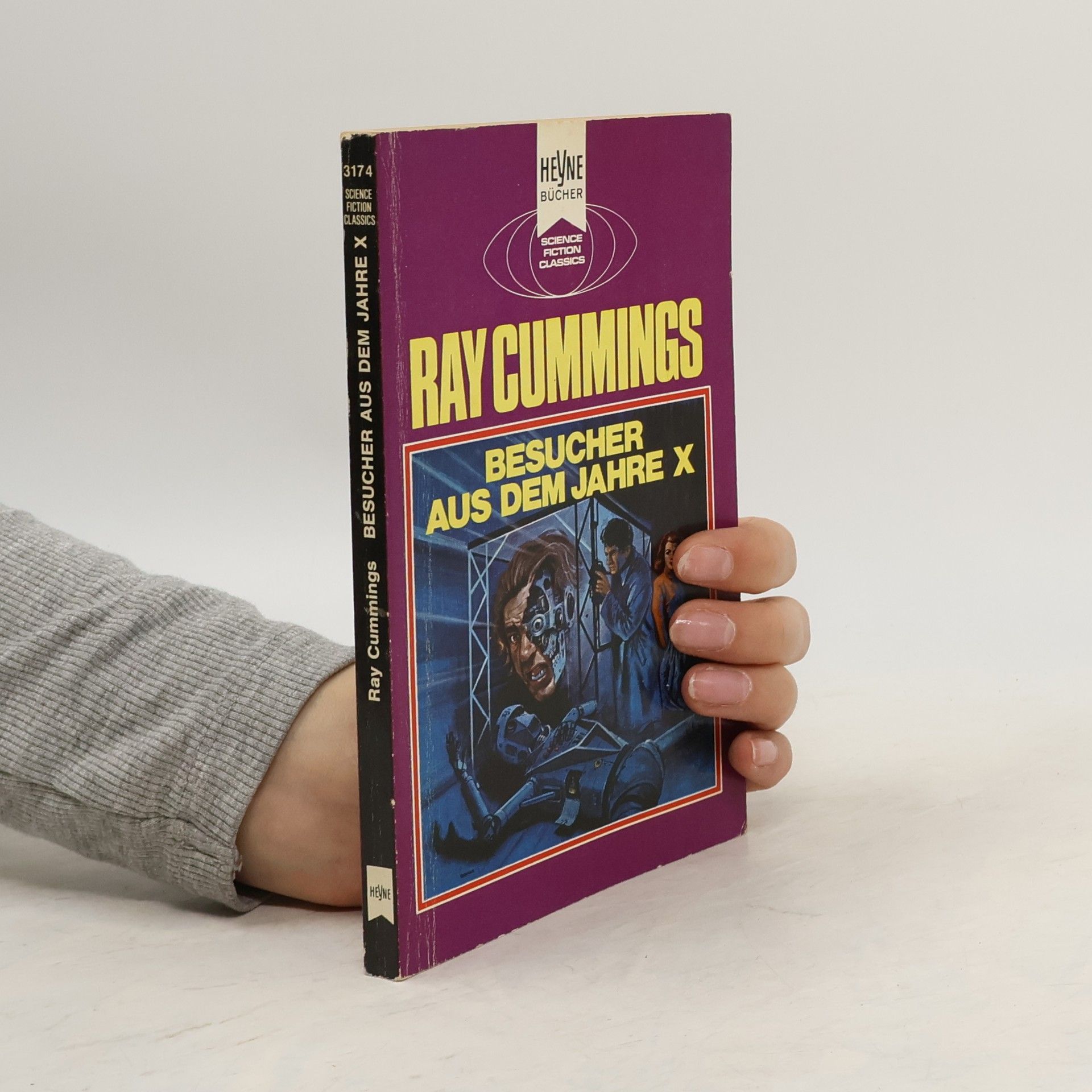 Besucher aus dem Jahre X