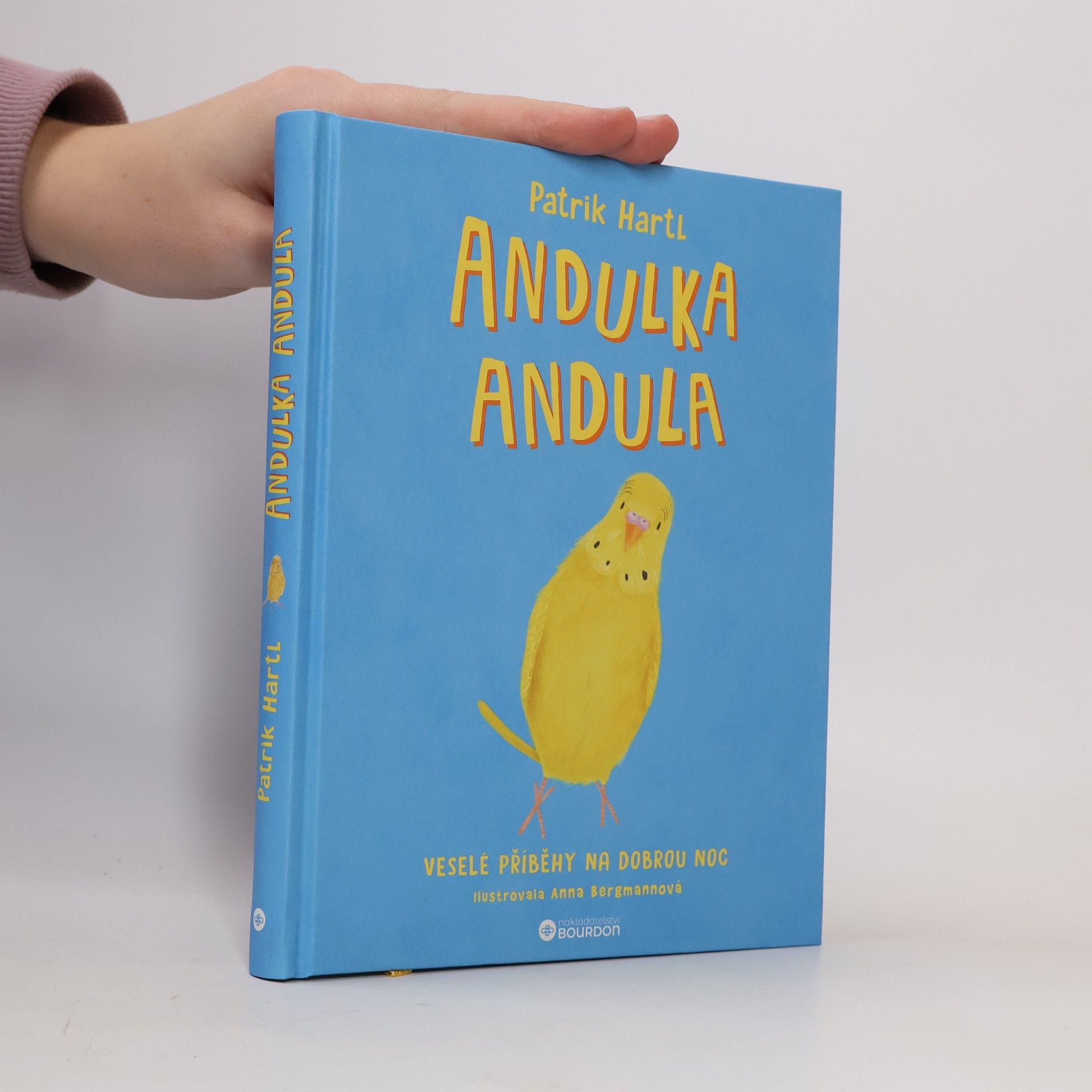 Patrik Hartl Andulka Andula