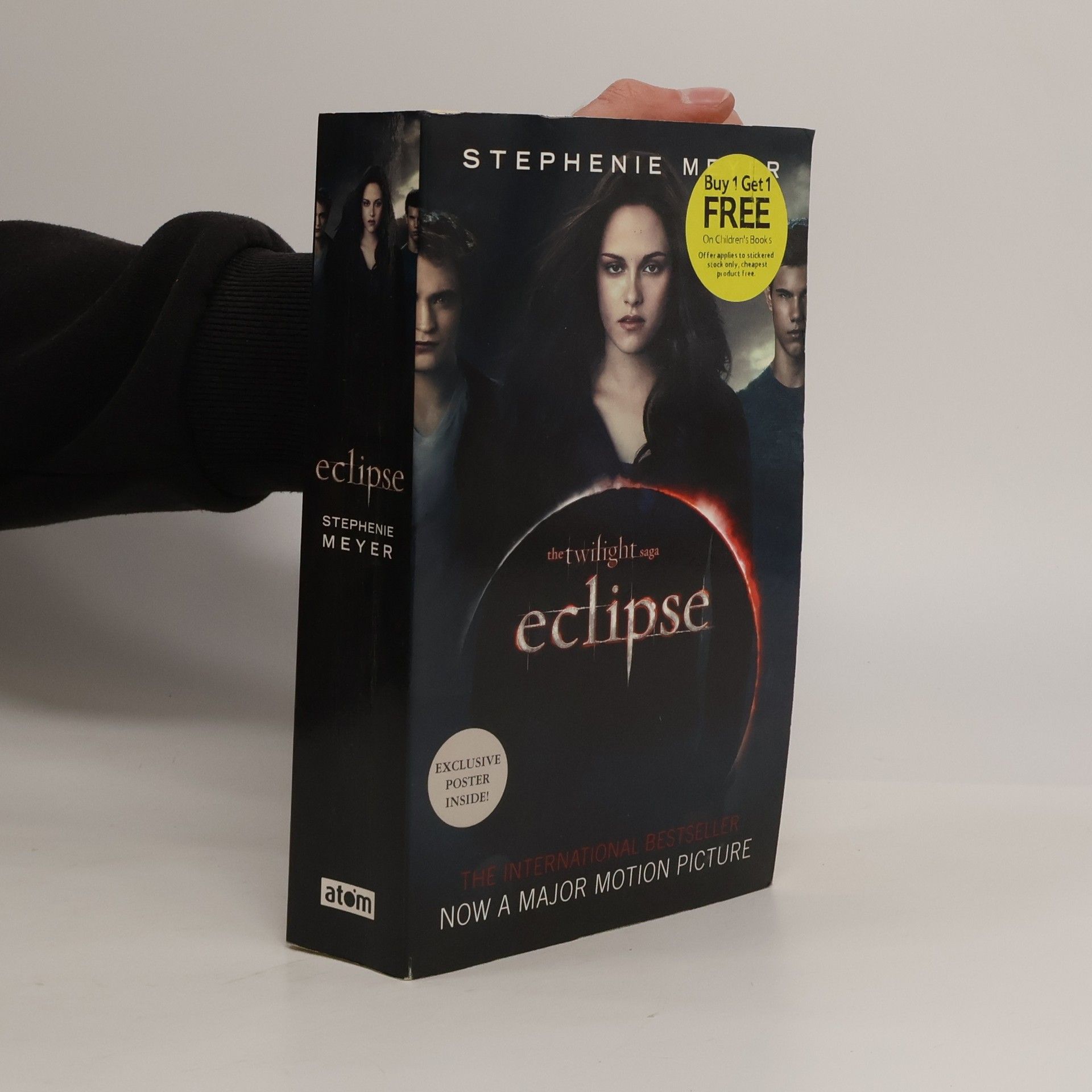 Stephenie Meyer The Twilight Saga: Eclipse C Film Tie-In