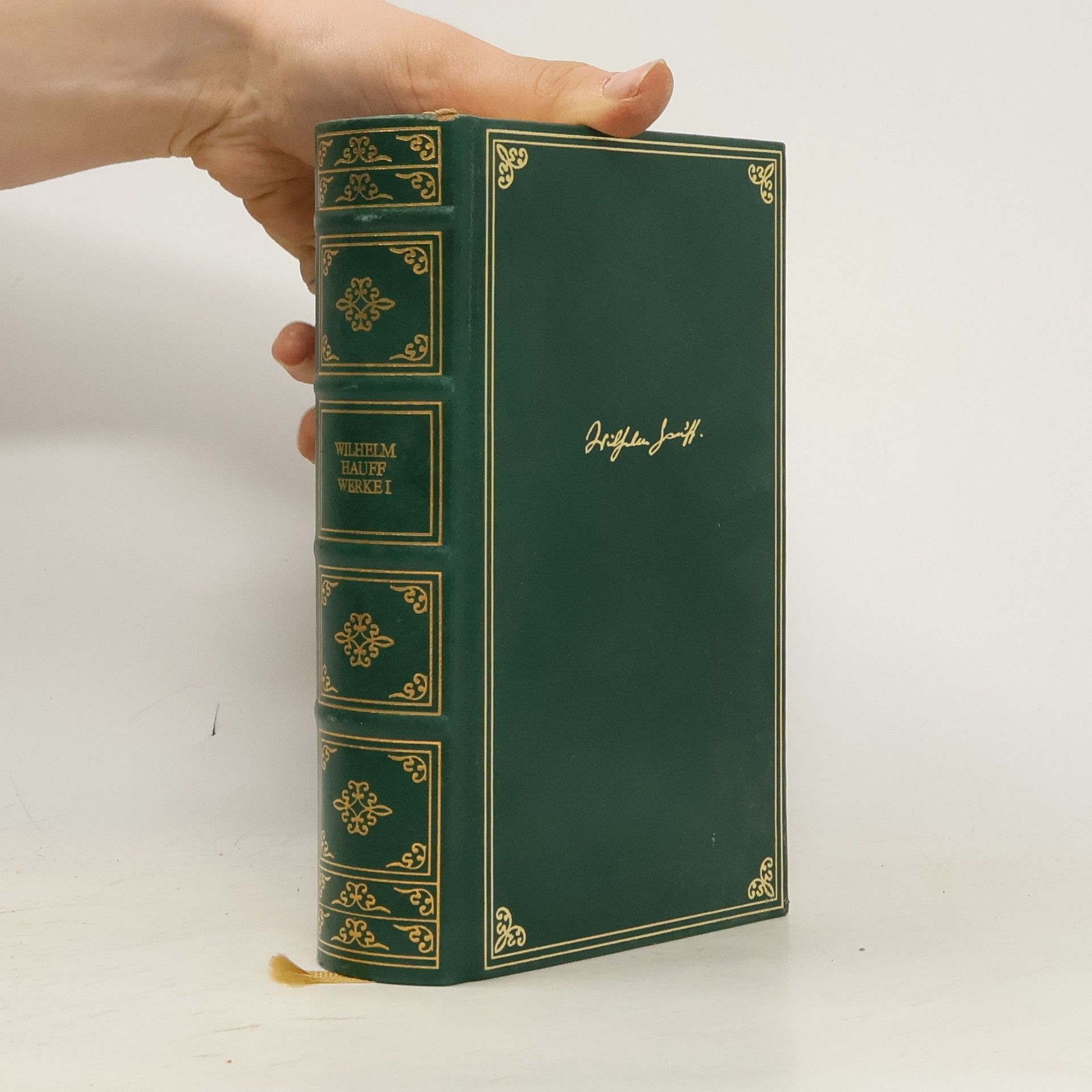 Wilhelm Hauff Werke I