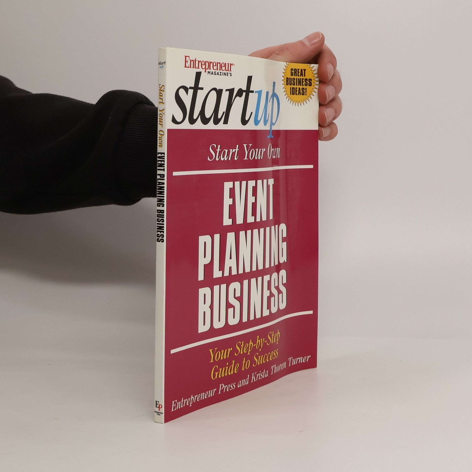 Krista Thoren Turner Start Your Own Event Planning Business