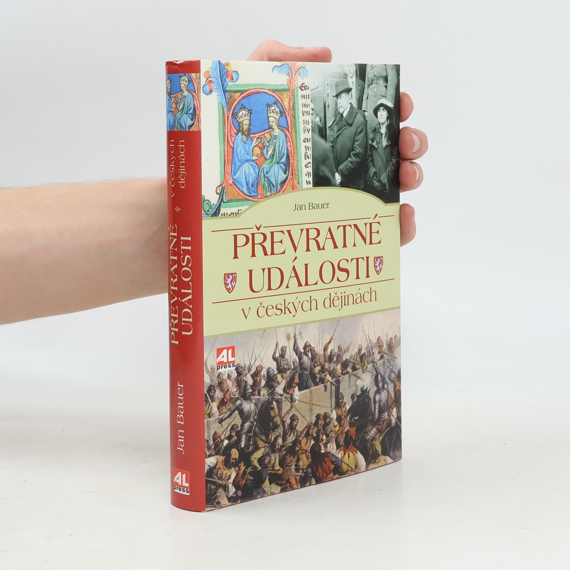 Jan Bauer Převratné události v českých dějinách