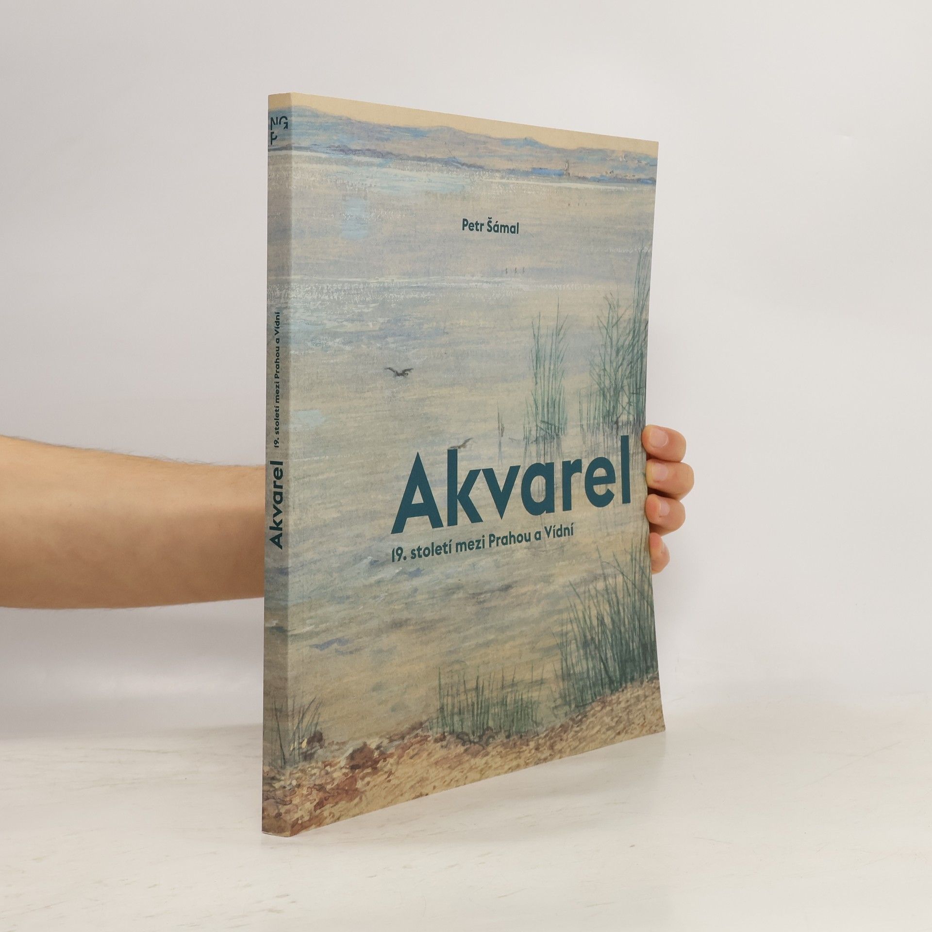 Akvarel 19. století mezi Prahou a Vídní
