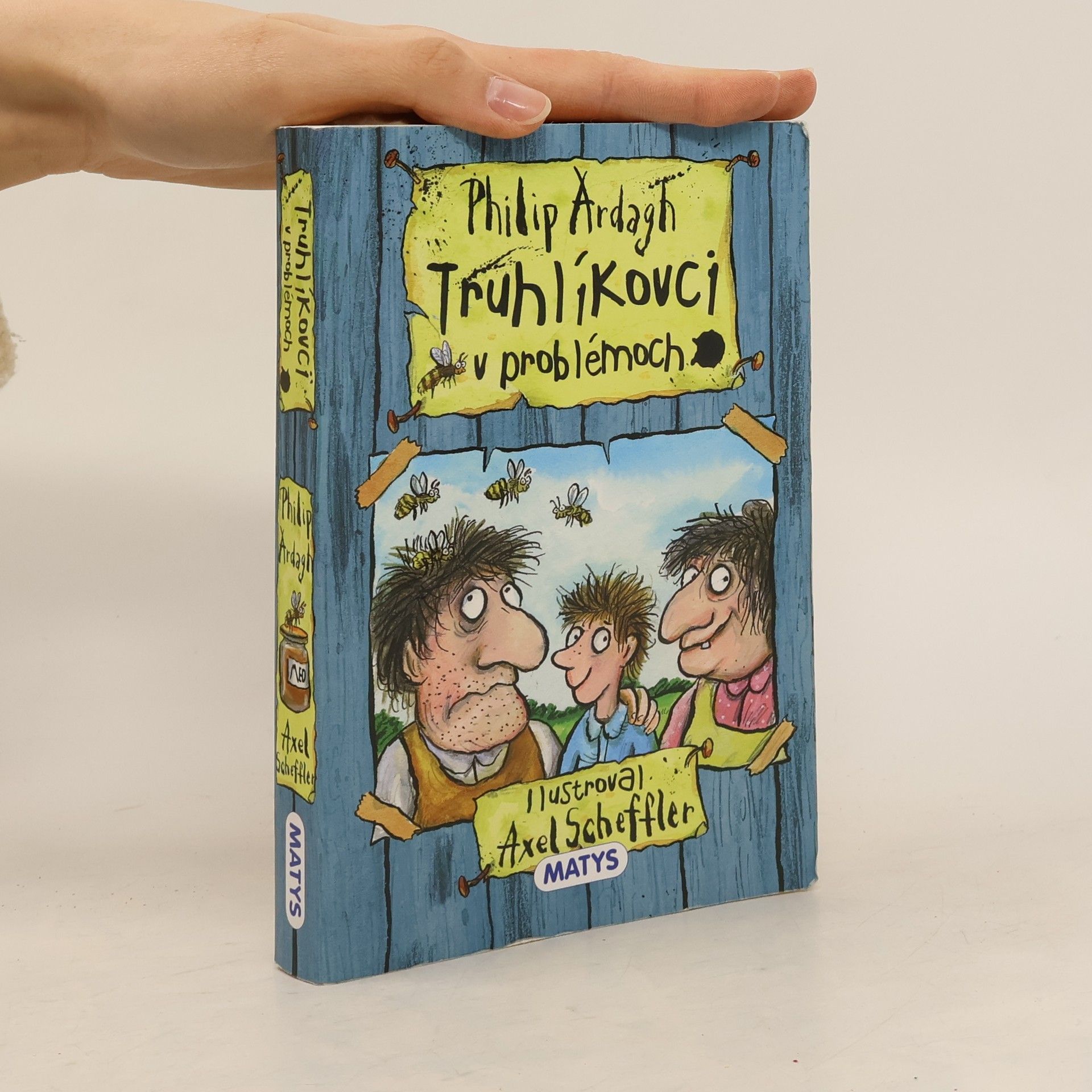 Philip Ardagh Truhlíkovci v problémoch