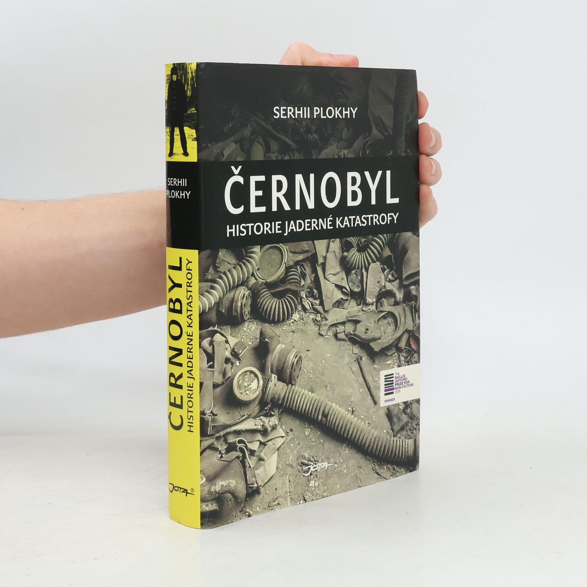 Serhii Plokhy Černobyl