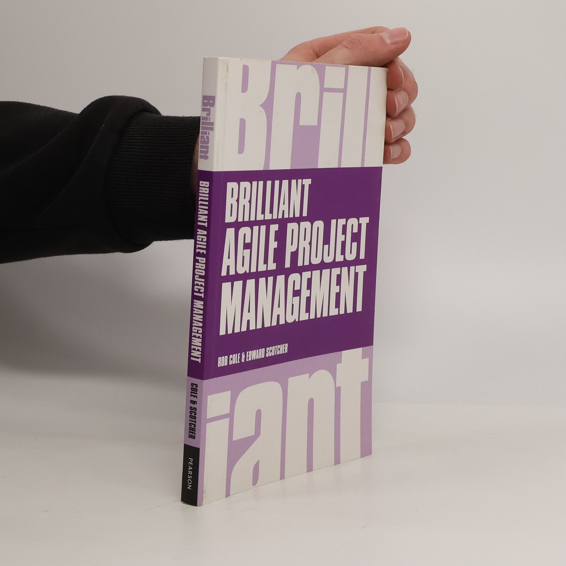 Rob Cole Brilliant Agile Project Management