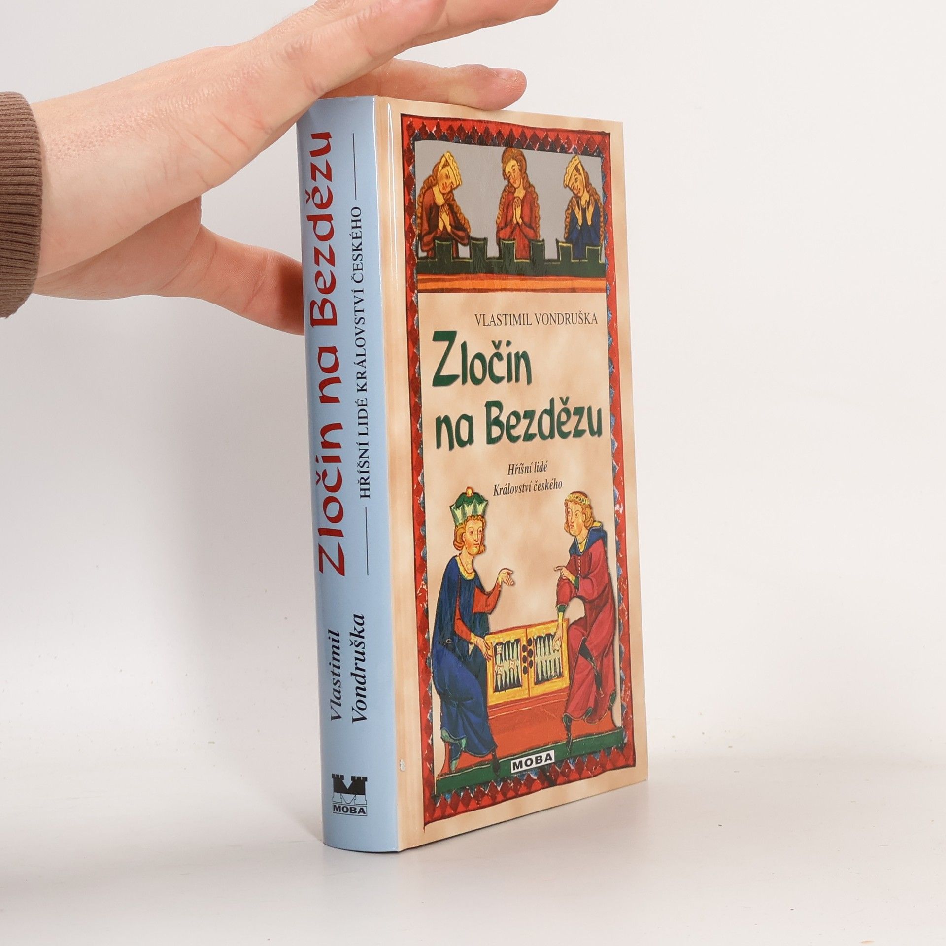 Vlastimil Vondruška Zločin na Bezdězu