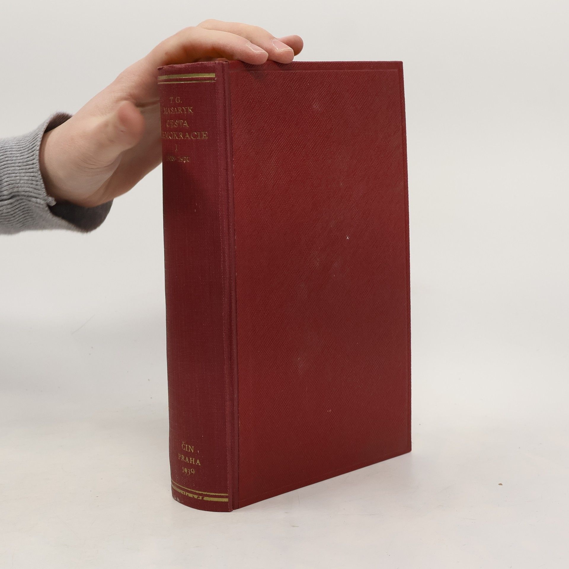 Masaryk T. G. Cesta demokracie