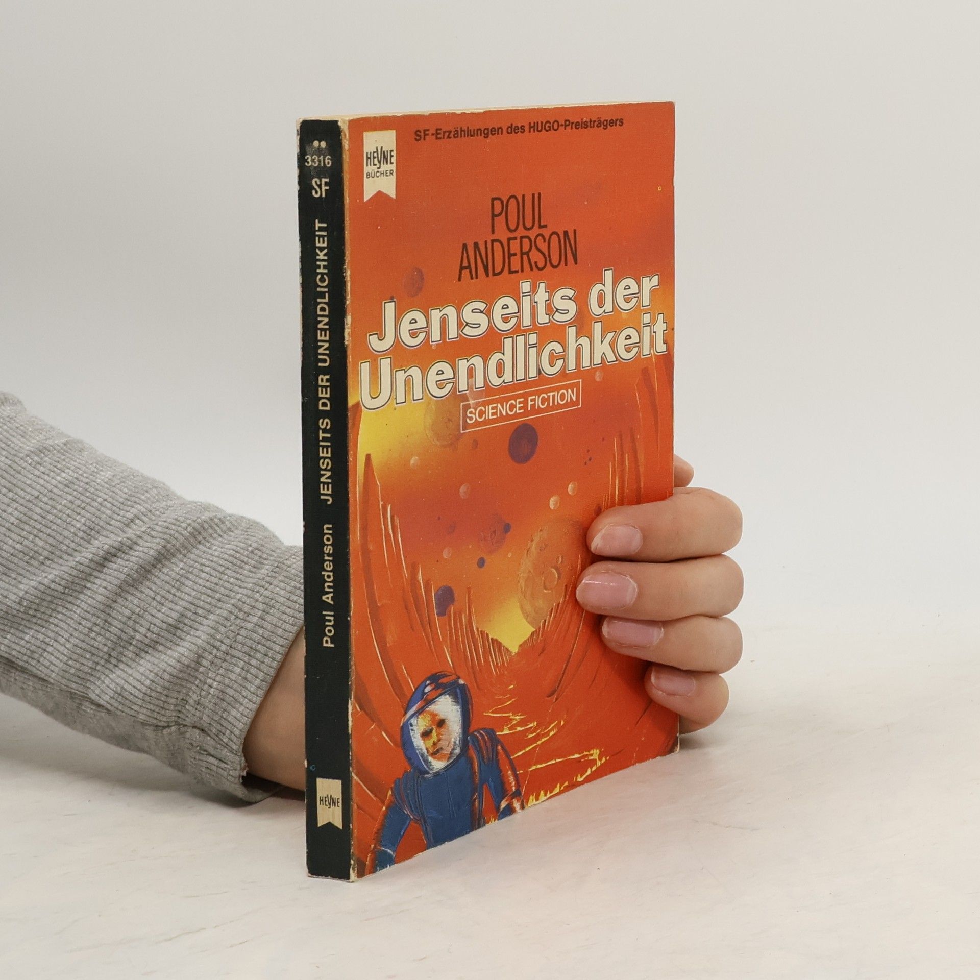 Poul Anderson Jenseits der Unendlichkeit