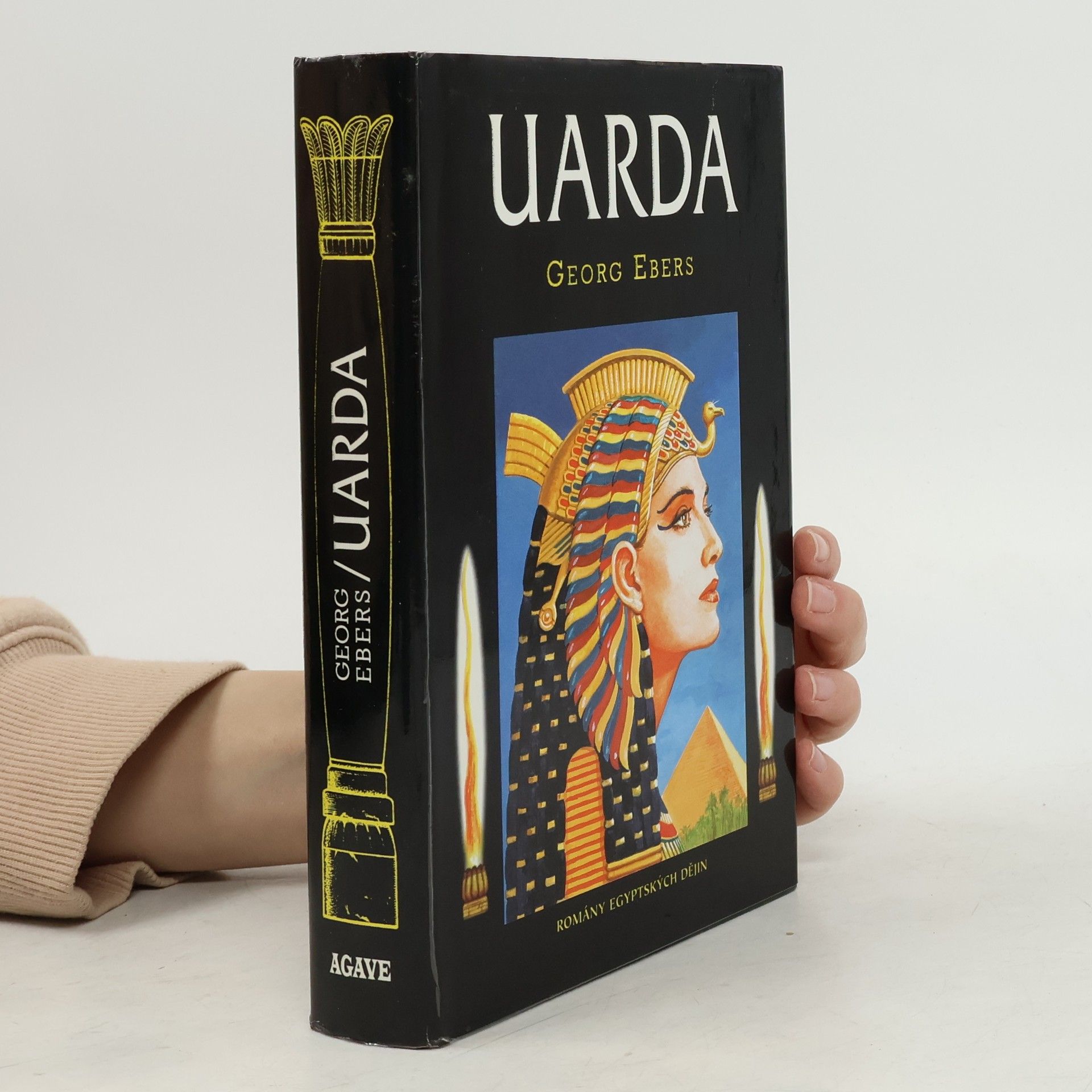 Georg Ebers Uarda. Romány egyptských dějin