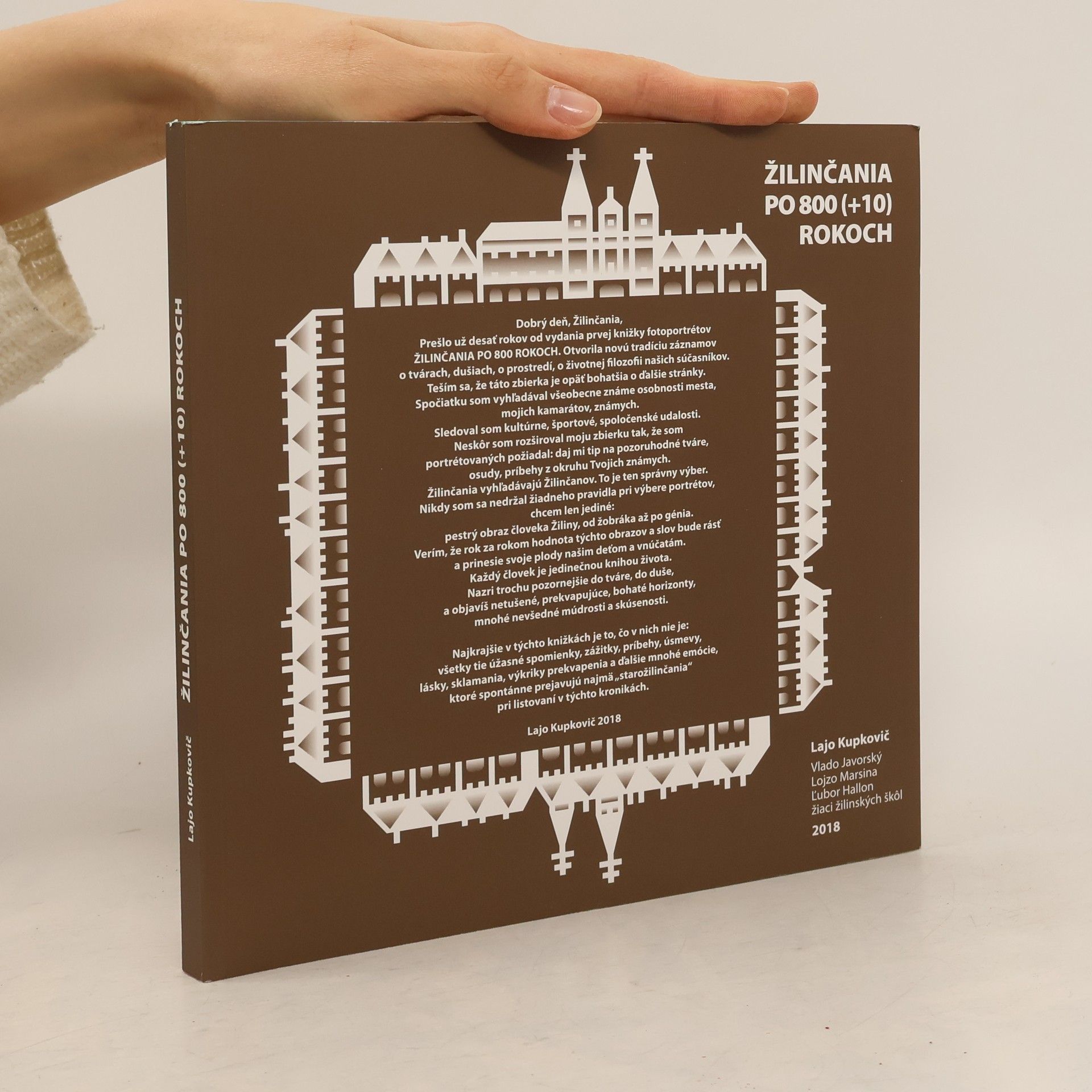 Žilinčania po 800(+10) rokoch