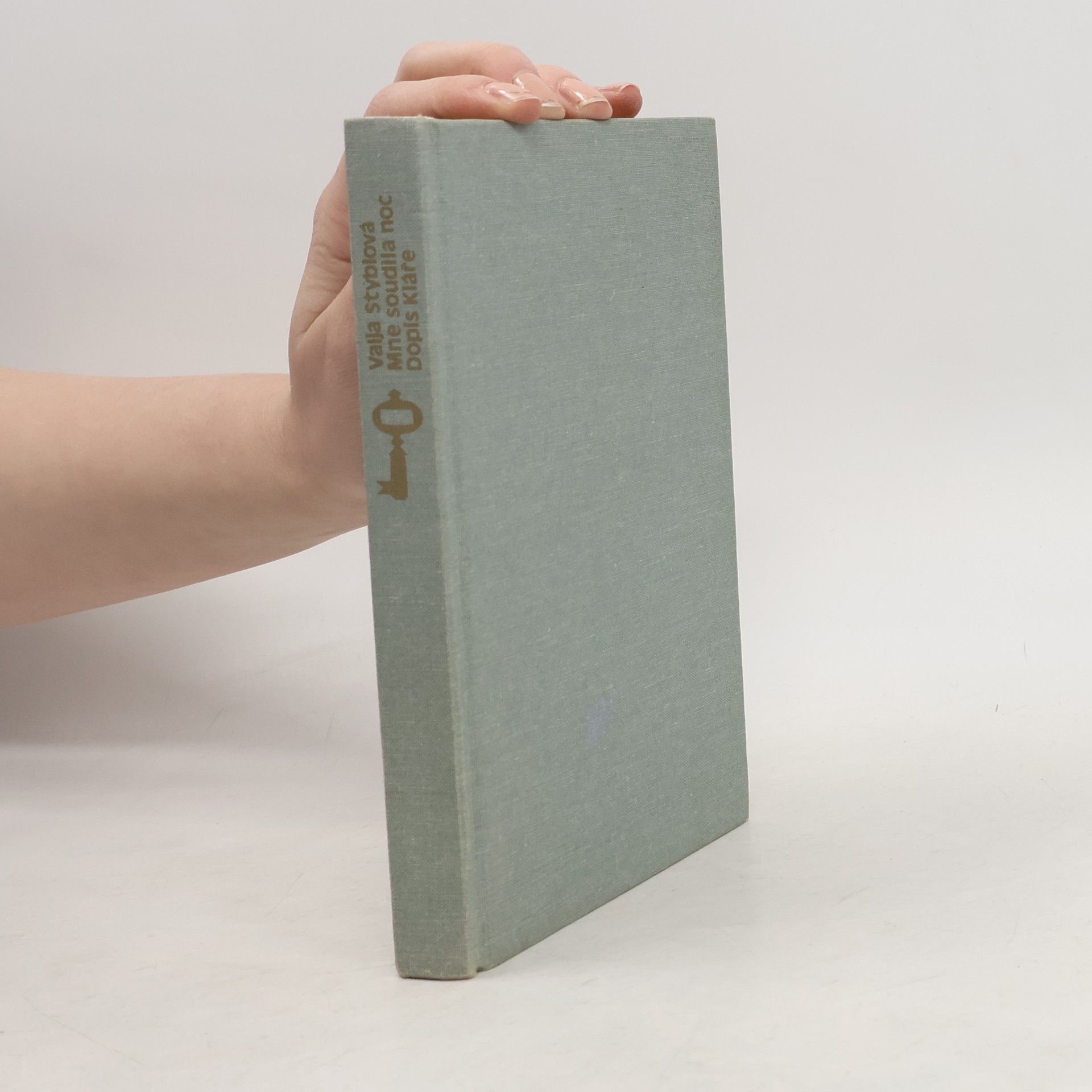 Valja Stýblová Mne soudila noc. Dopis Kláře