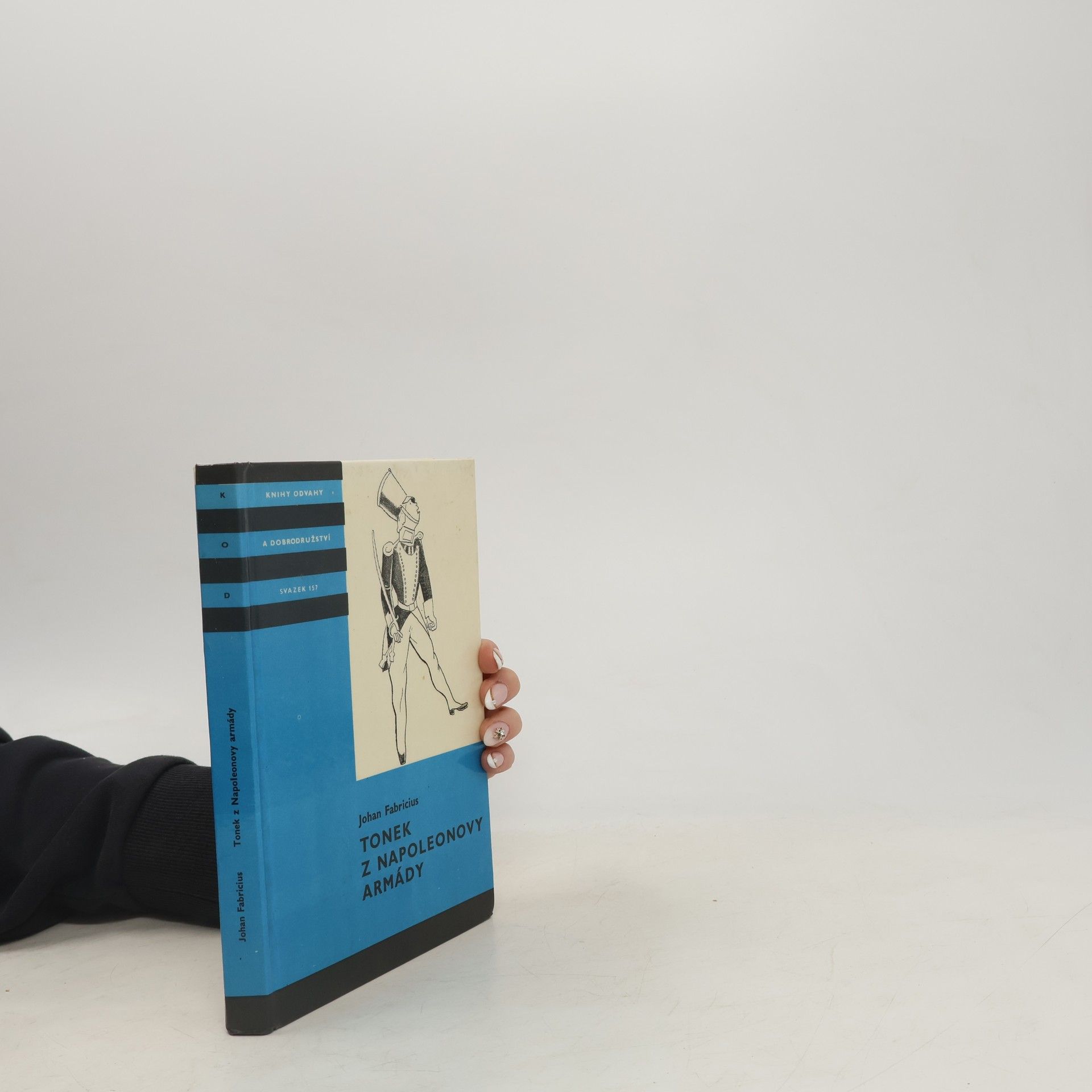 Johan Fabricius Tonek z Napoleonovy armády