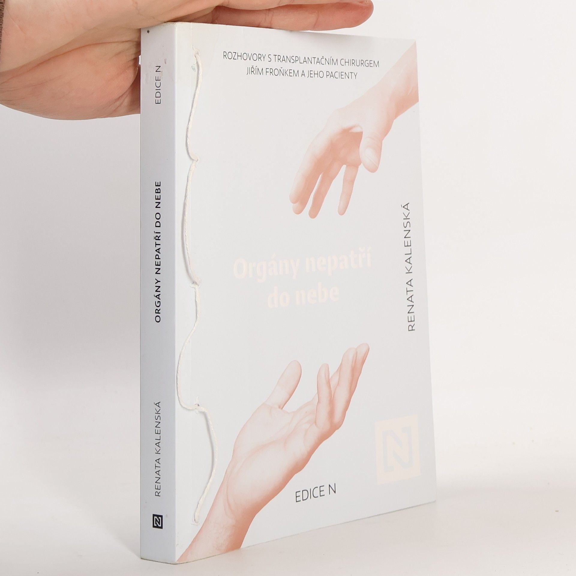 Jiří Froněk Orgány nepatří do nebe