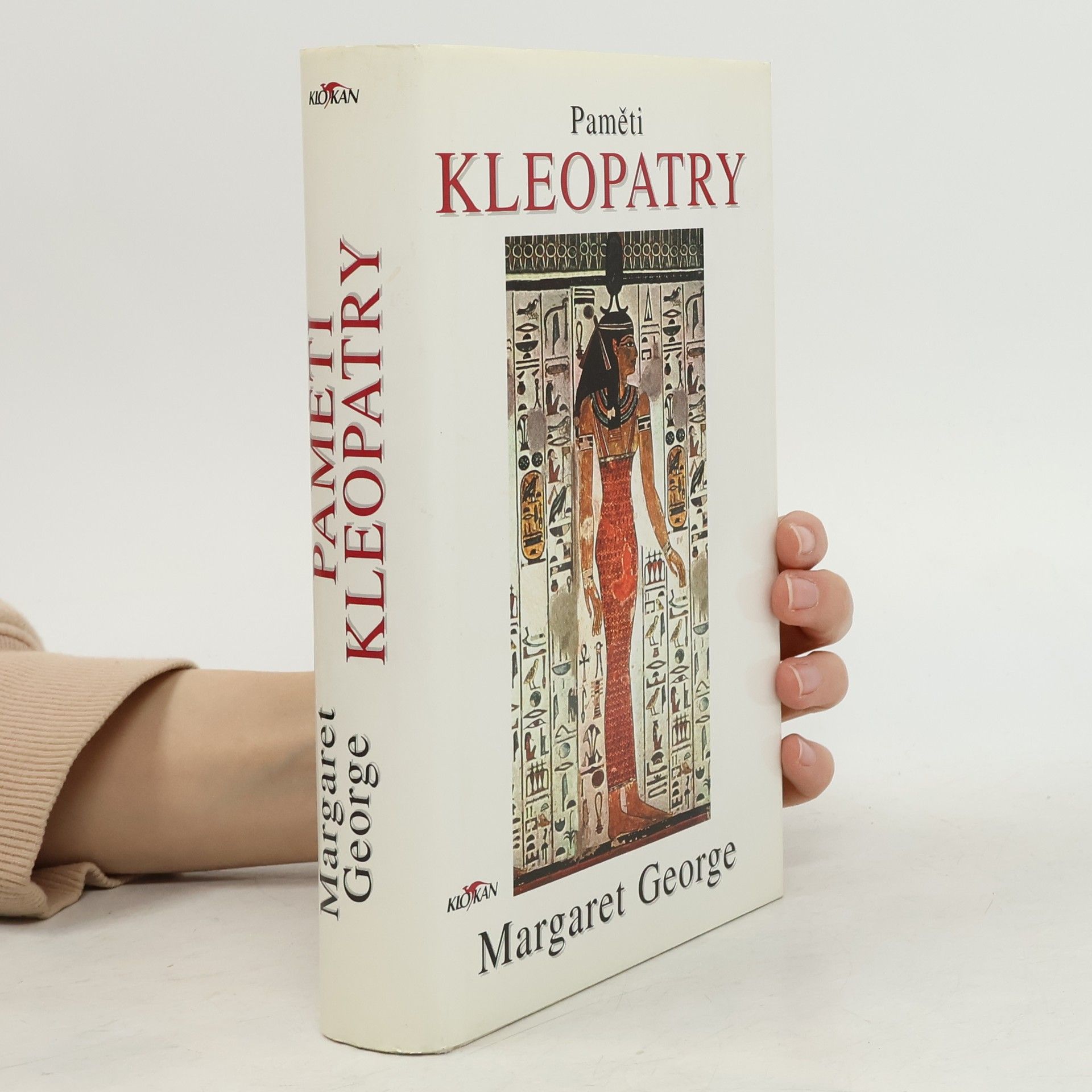 Margaret George Paměti Kleopatry