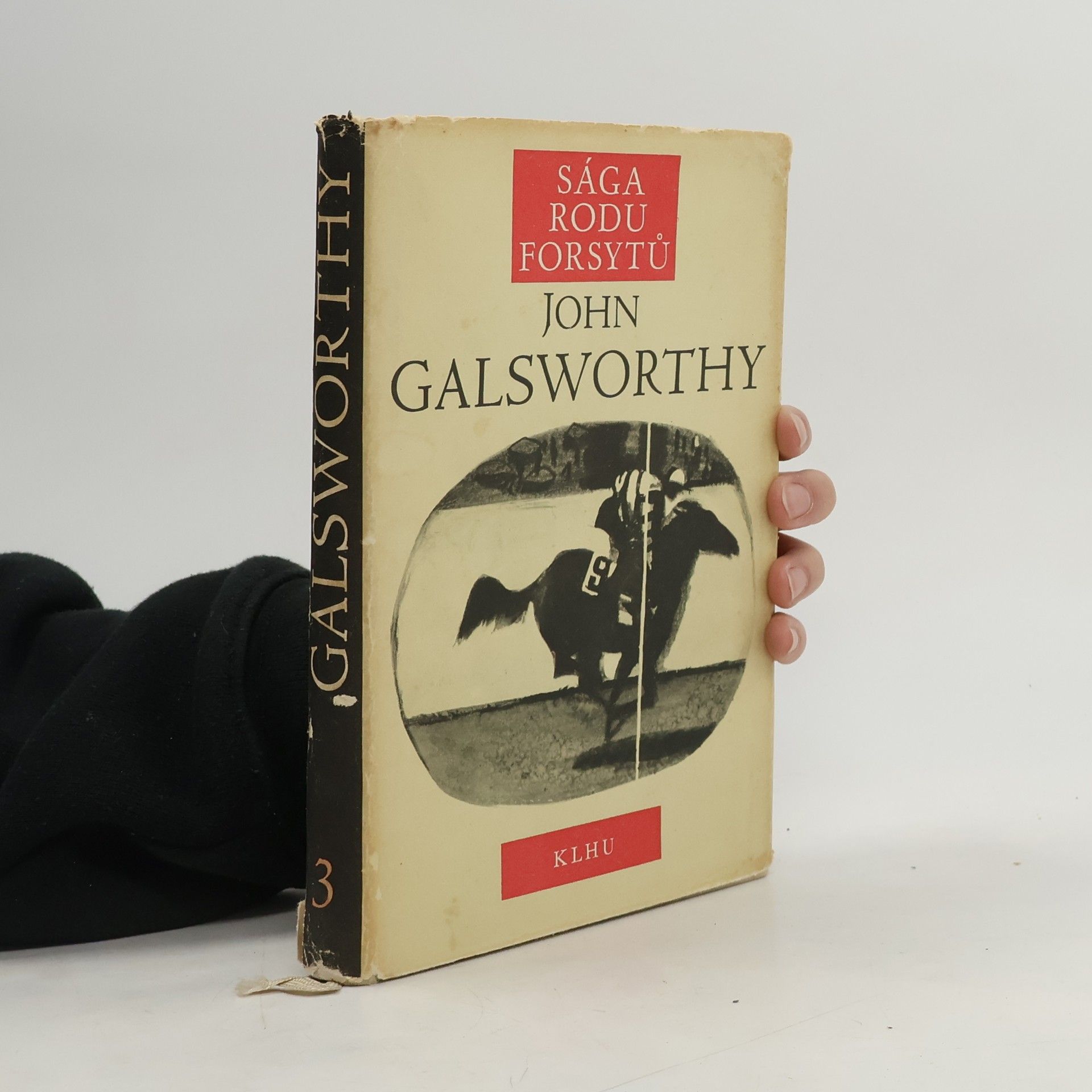 John Galsworthy Sága rodu Forsytů 3
