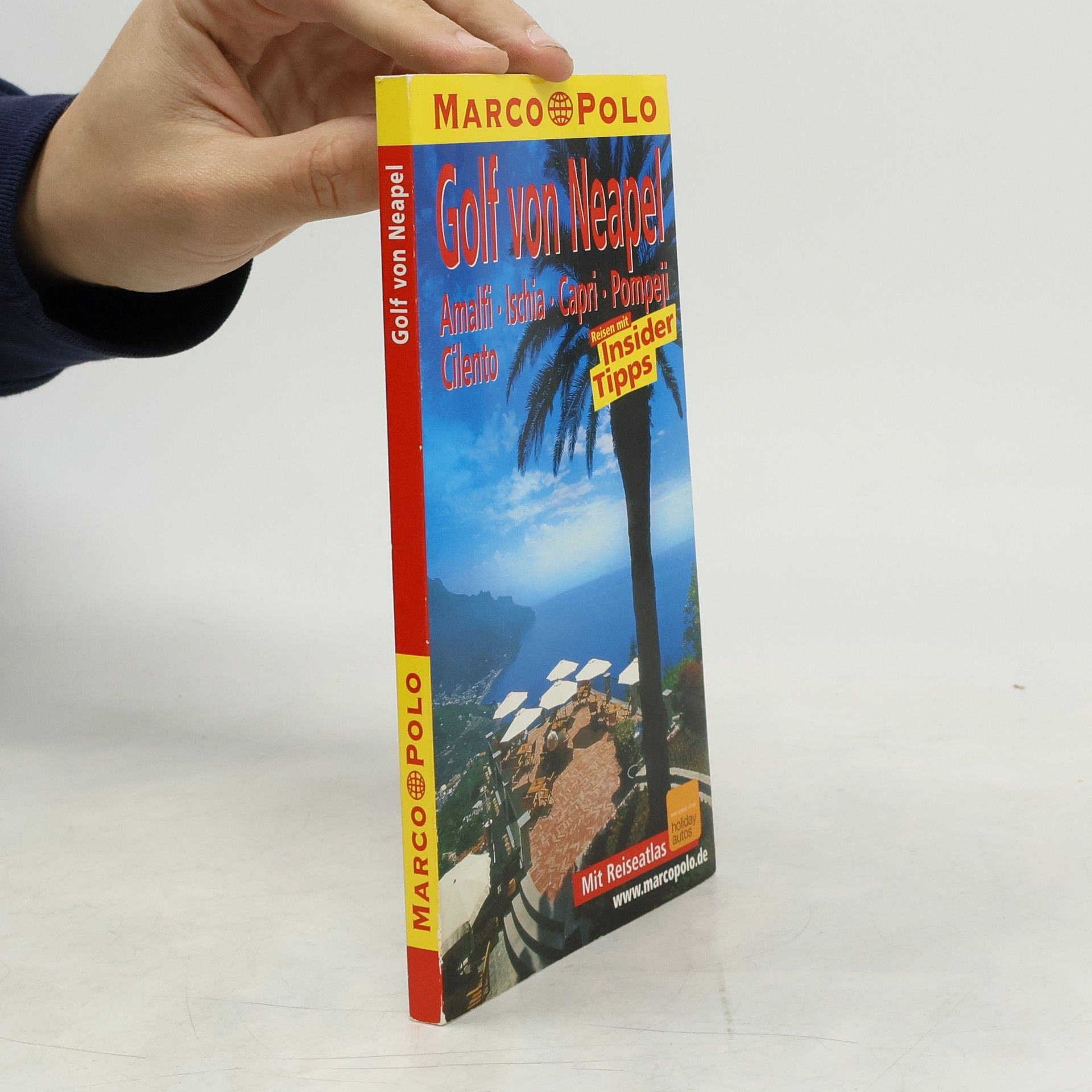 Bettina Dürr Golf von Neapel