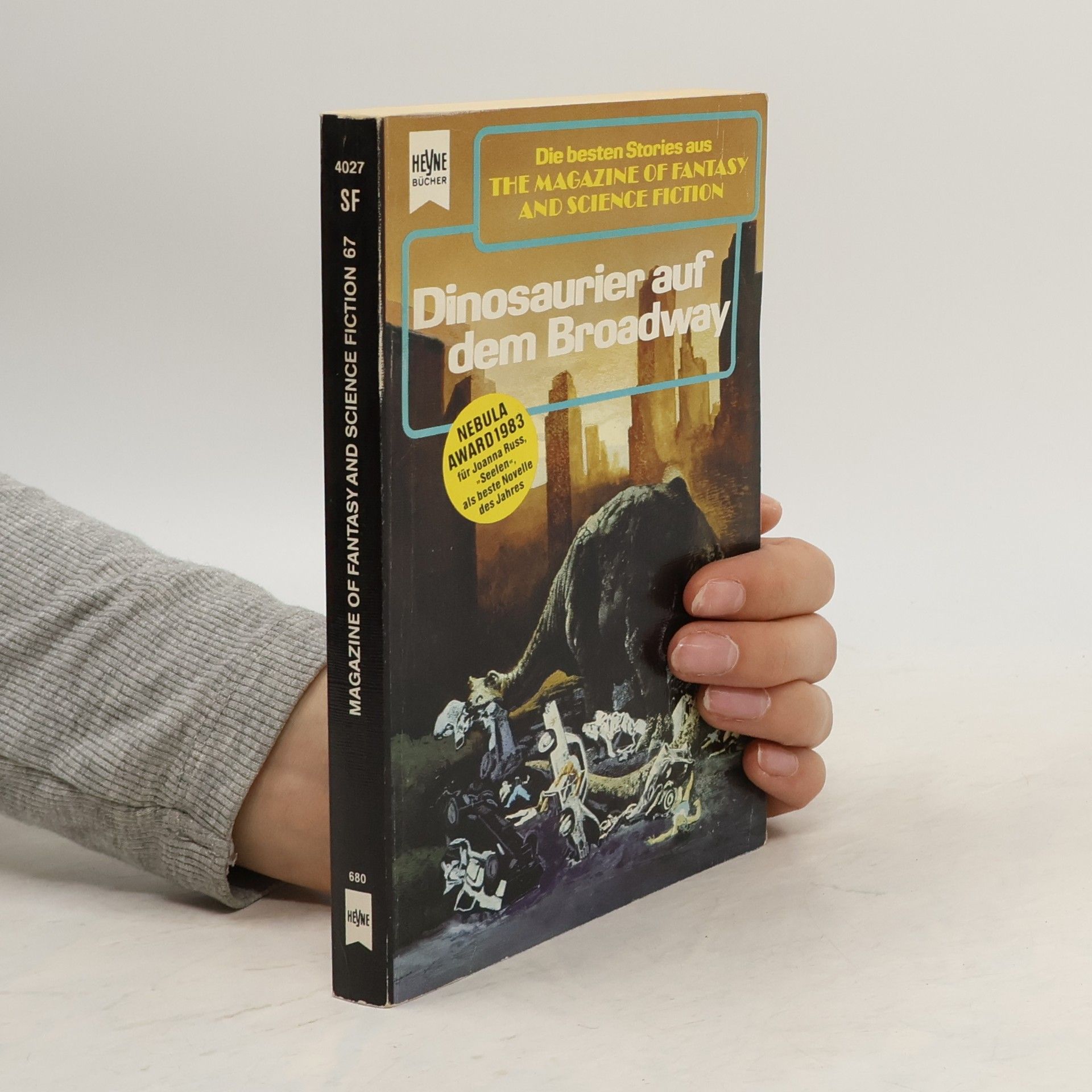 Dinosaurier auf dem Broadway