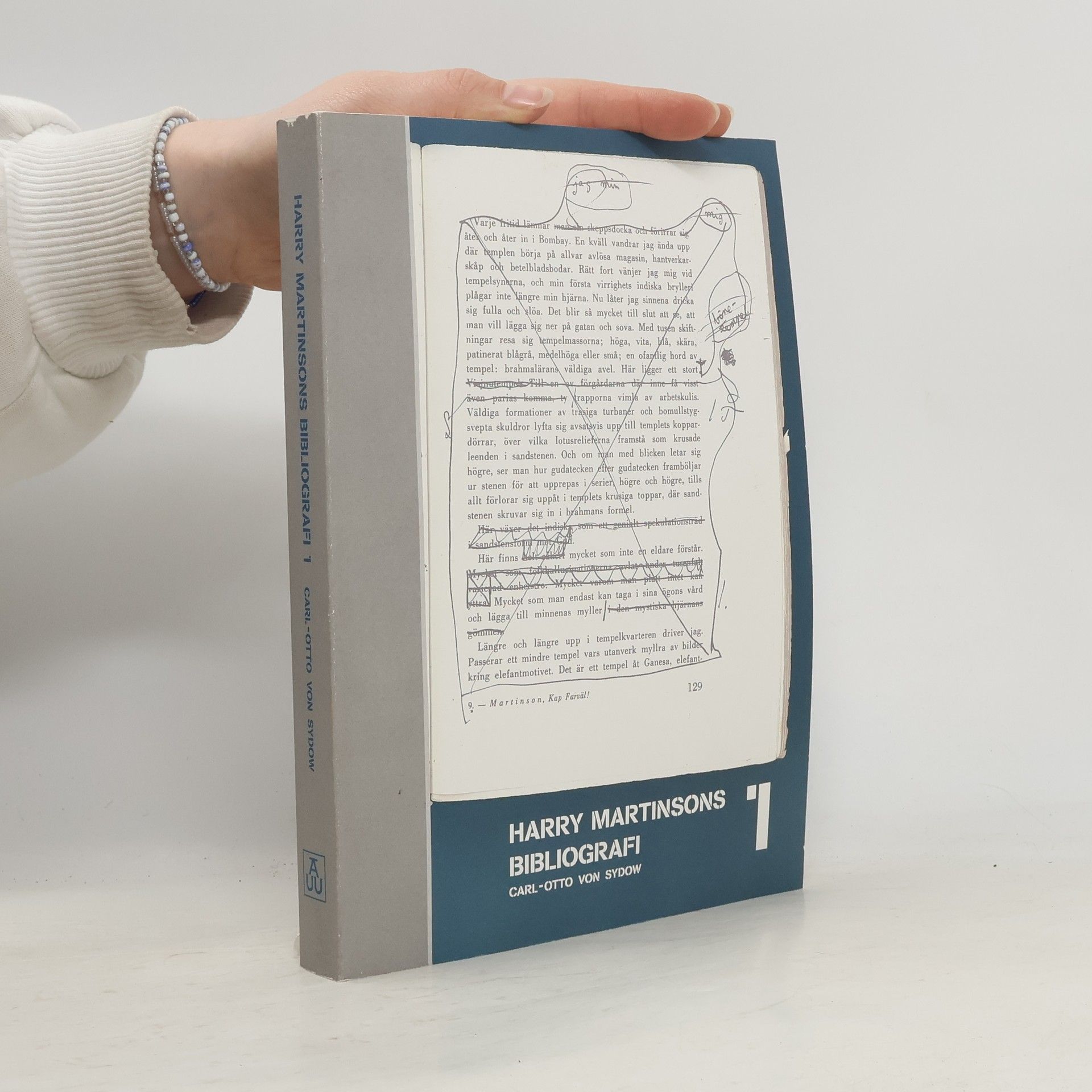 Carl-Otto von Sydow Harry Martinsons bibliografi