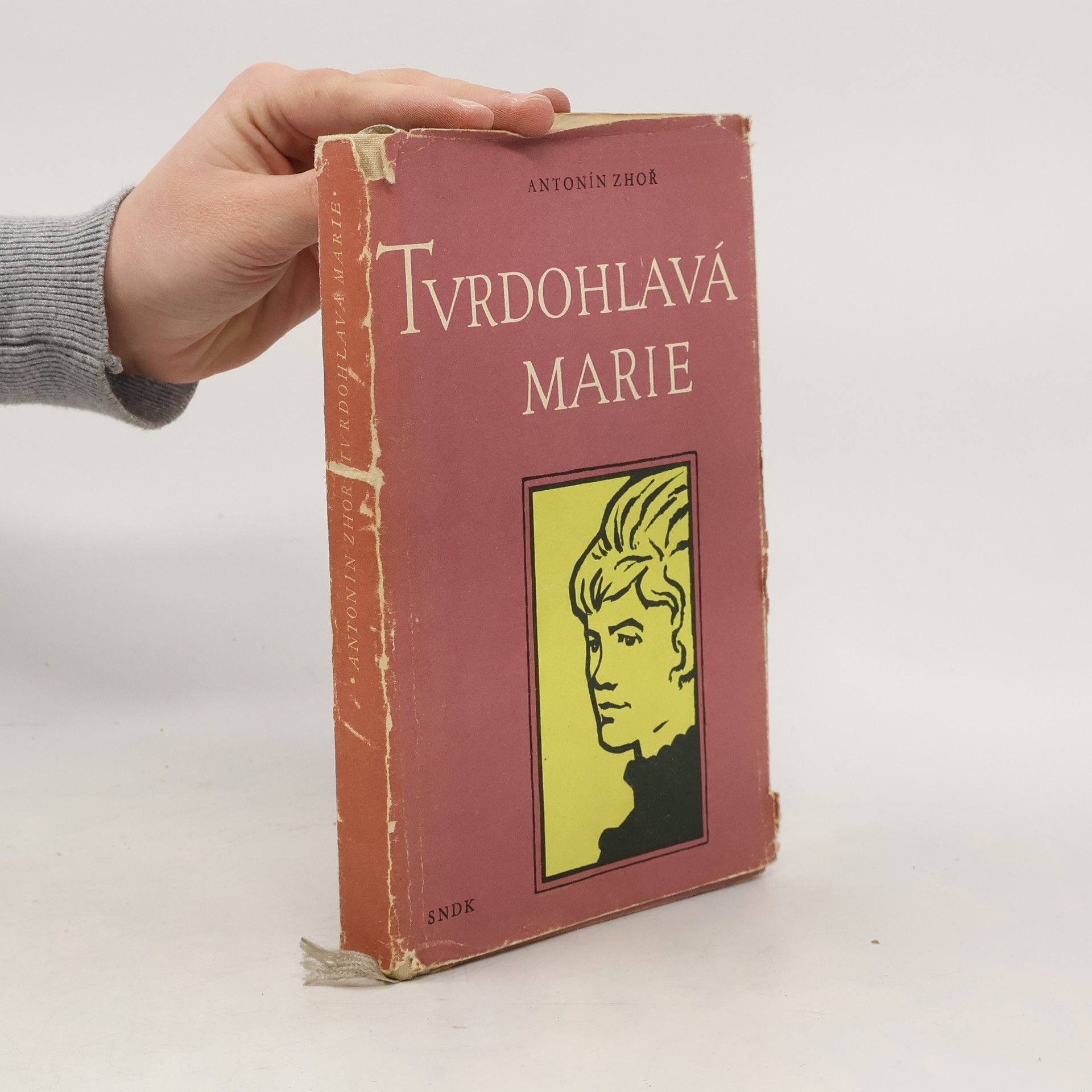 Antonín Zhoř Tvrdohlavá Marie