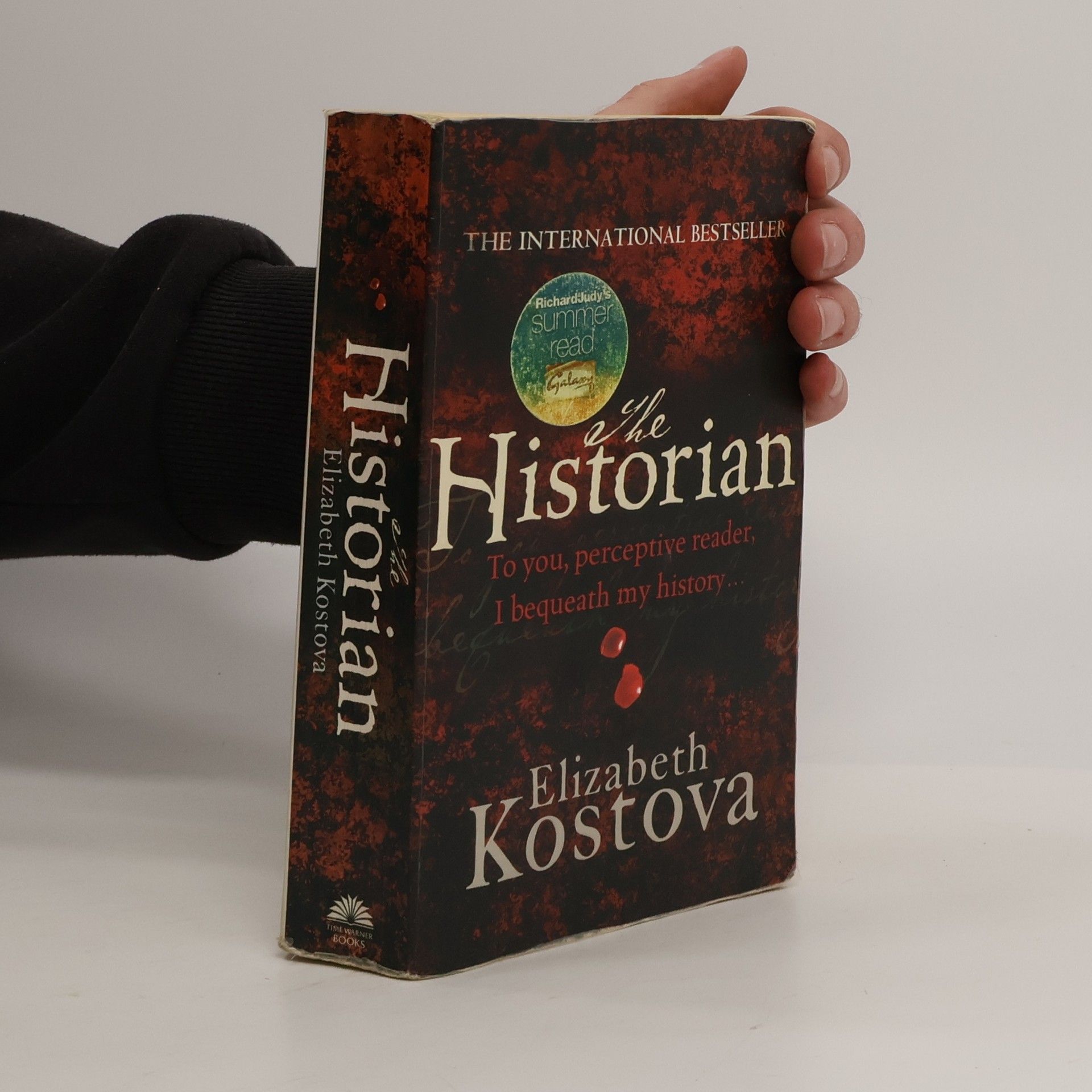 Elizabeth Kostova The historian: A novel