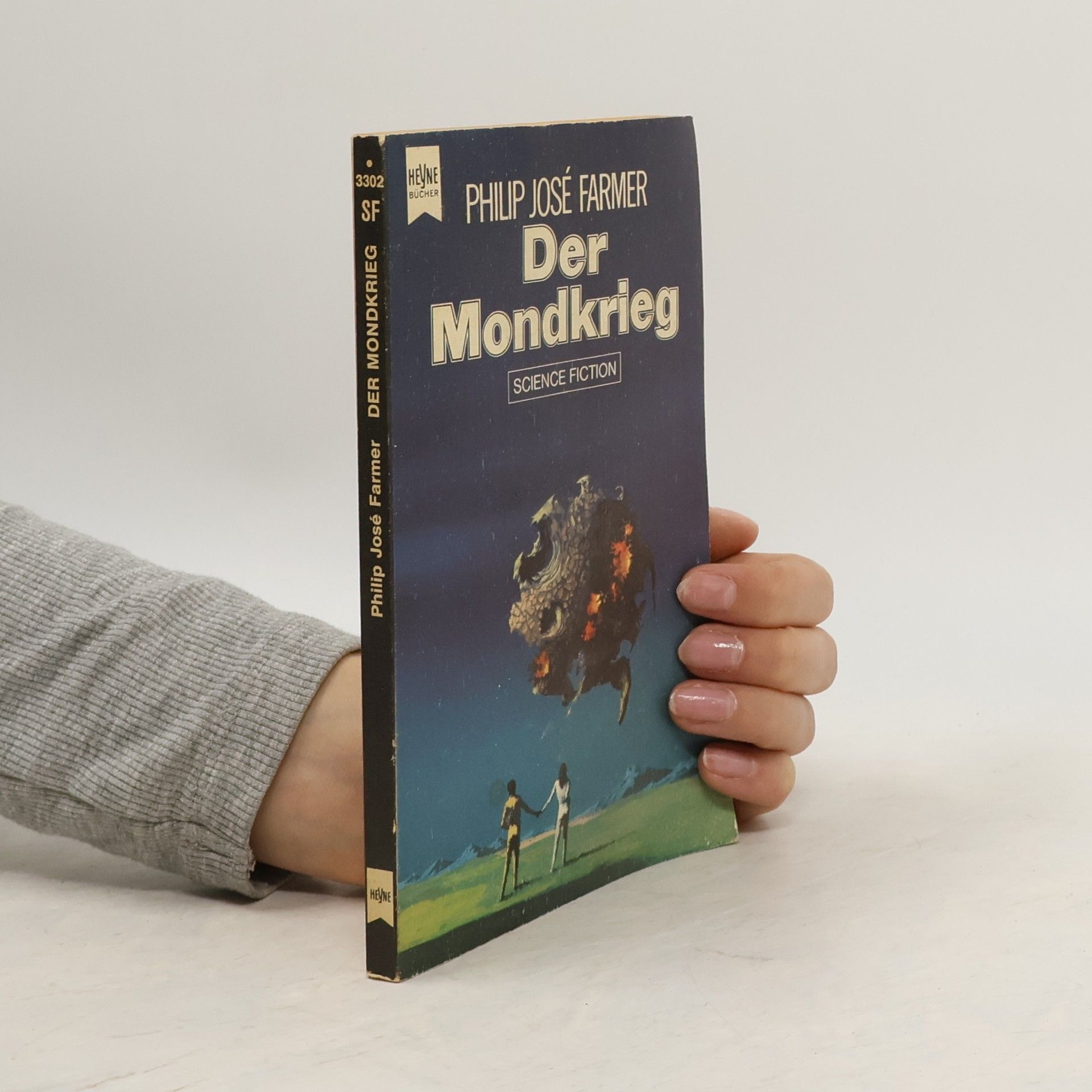 Philip José Farmer Der Mondkrieg