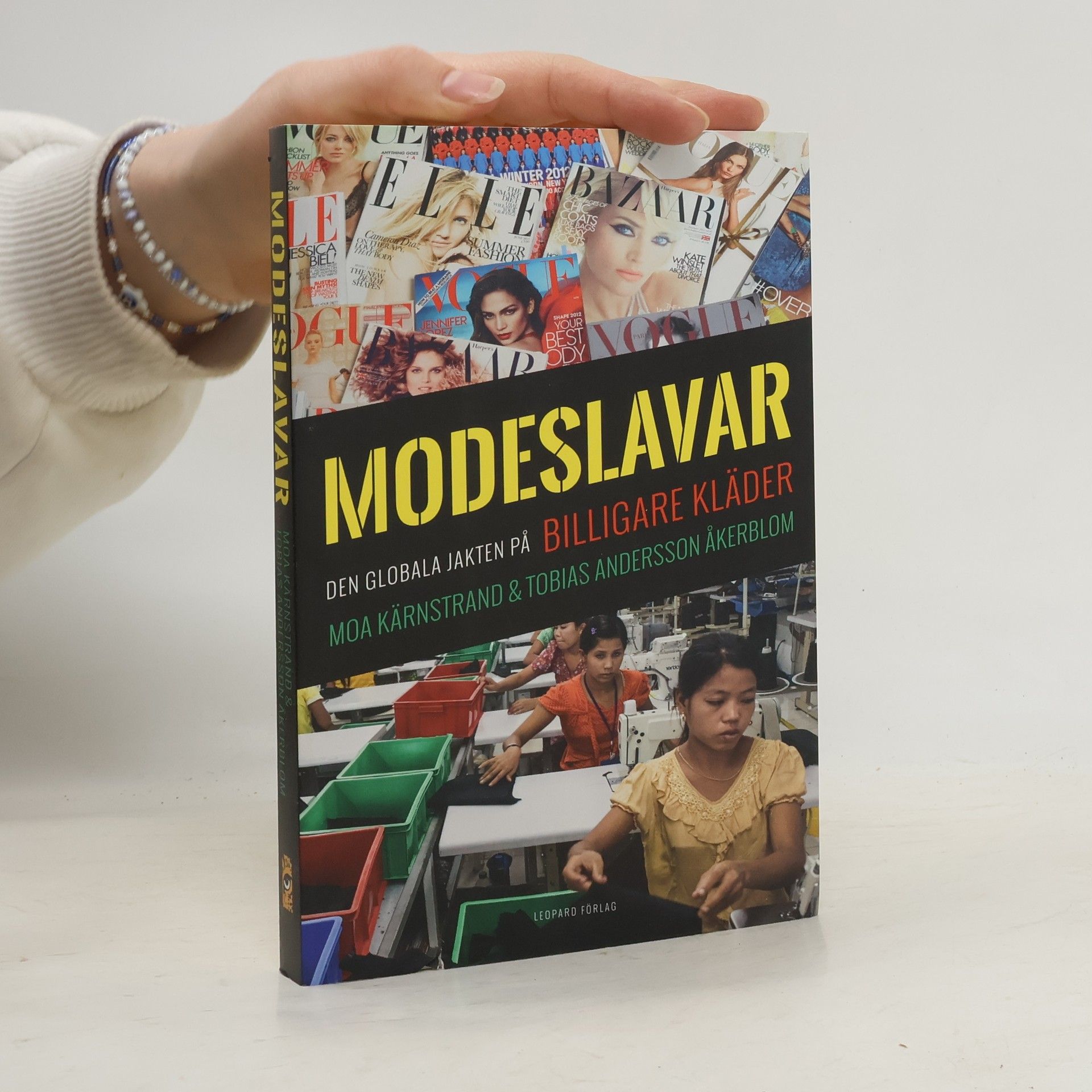 Moa Kärnstrand Modeslavar