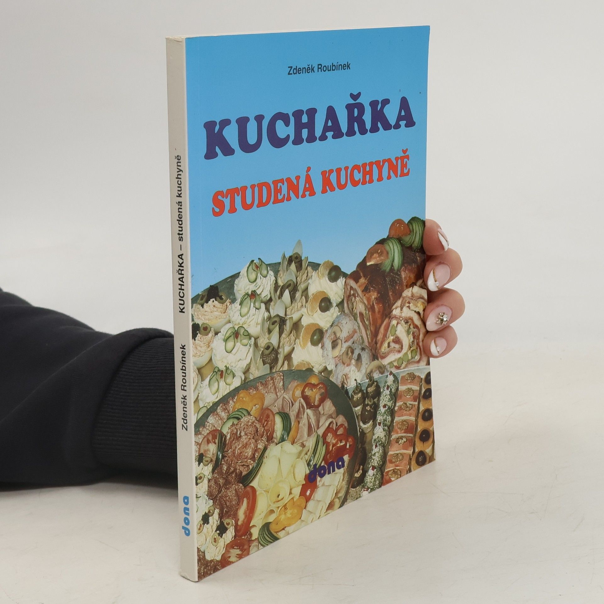 Kuchařka: Studená kuchyně