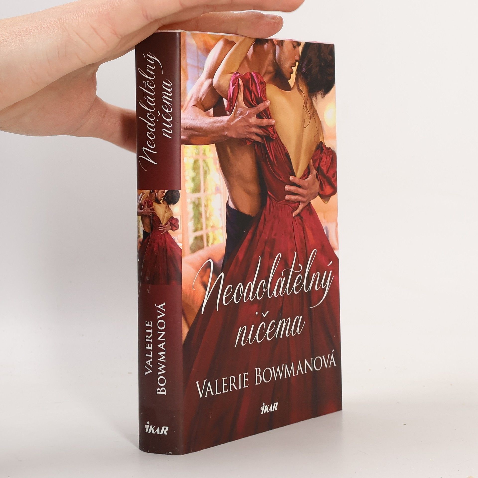 Valerie Bowman Neodolatelný ničema