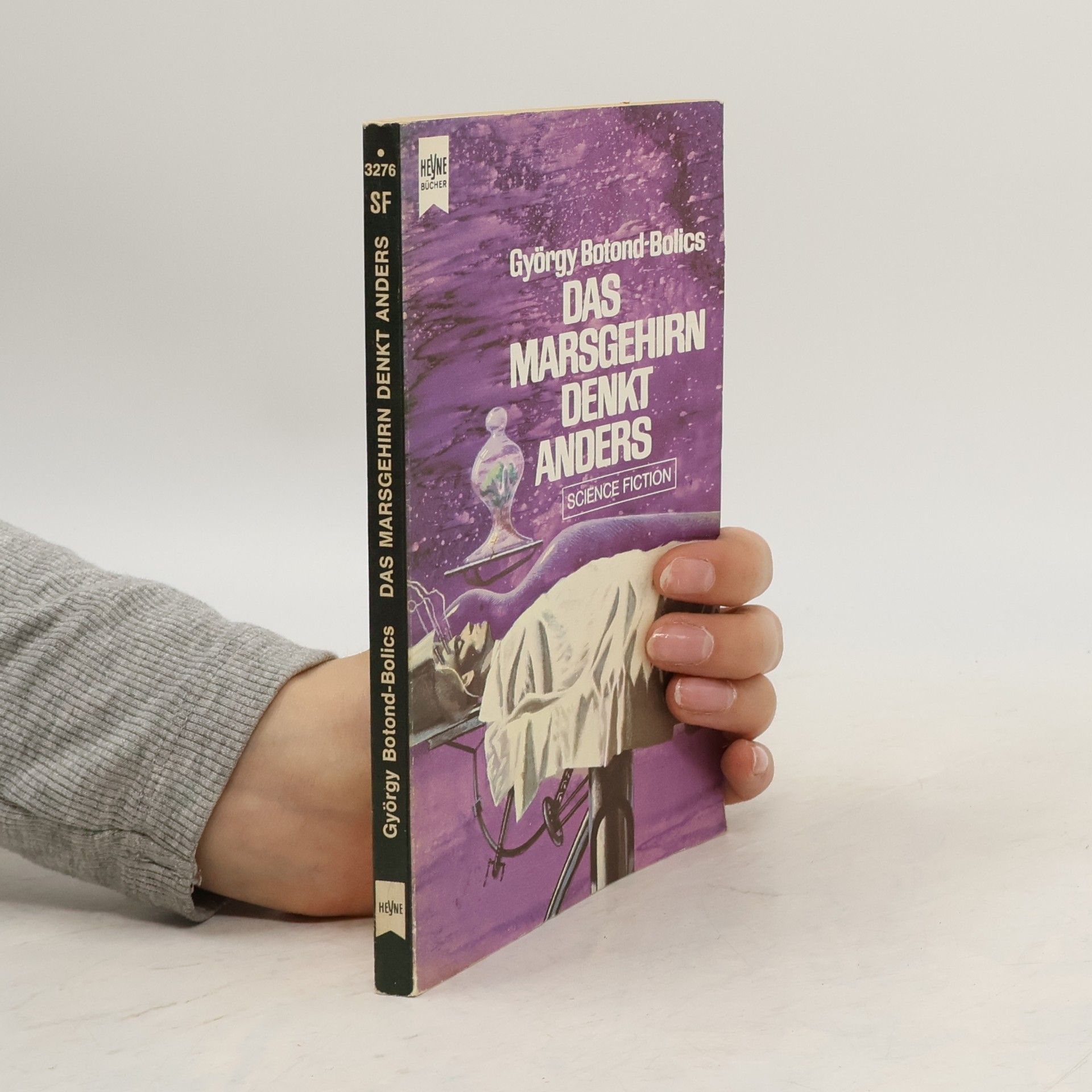 Das Marsgehirn denkt Anders