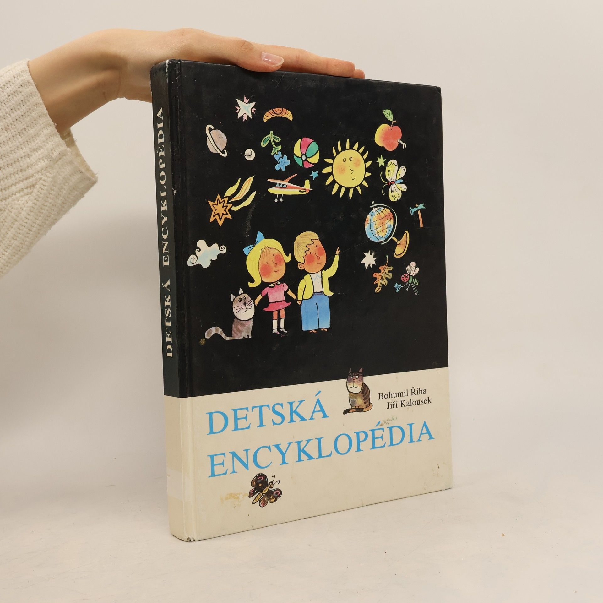 Bohumil Říha Detská encyklopédia
