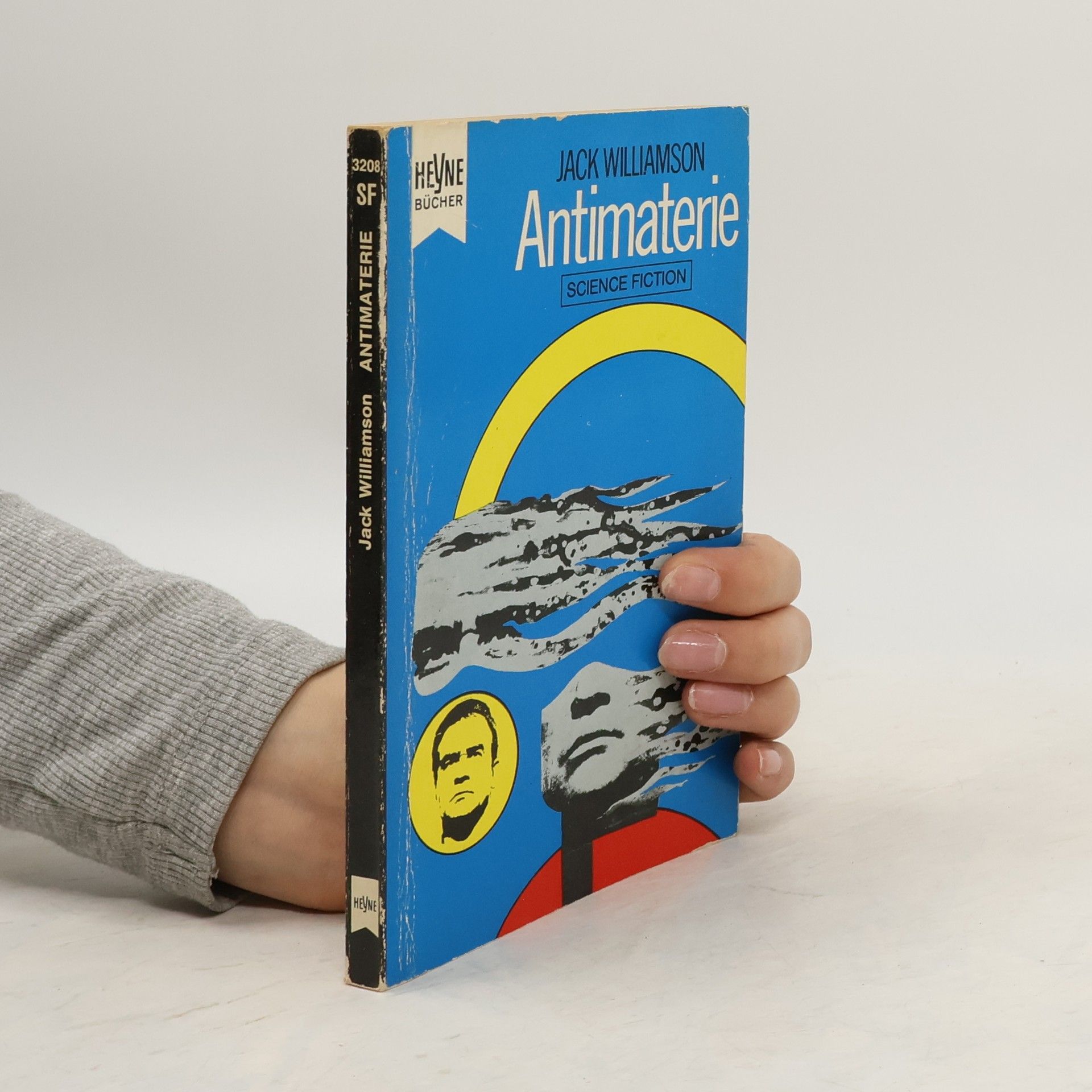 Jack Williamson Antimaterie