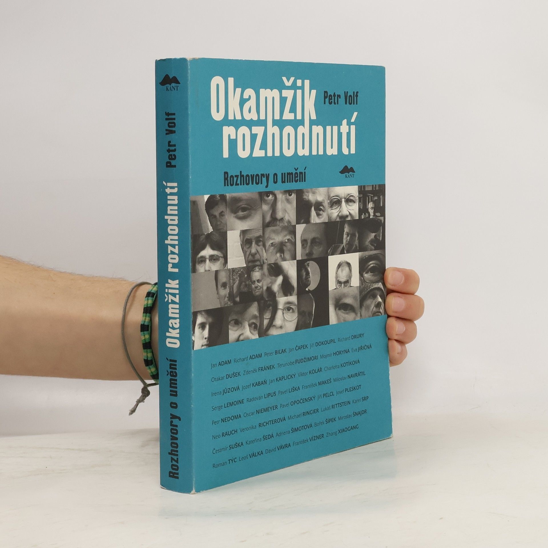 Okamžik rozhodnutí. Rozhovory o umění