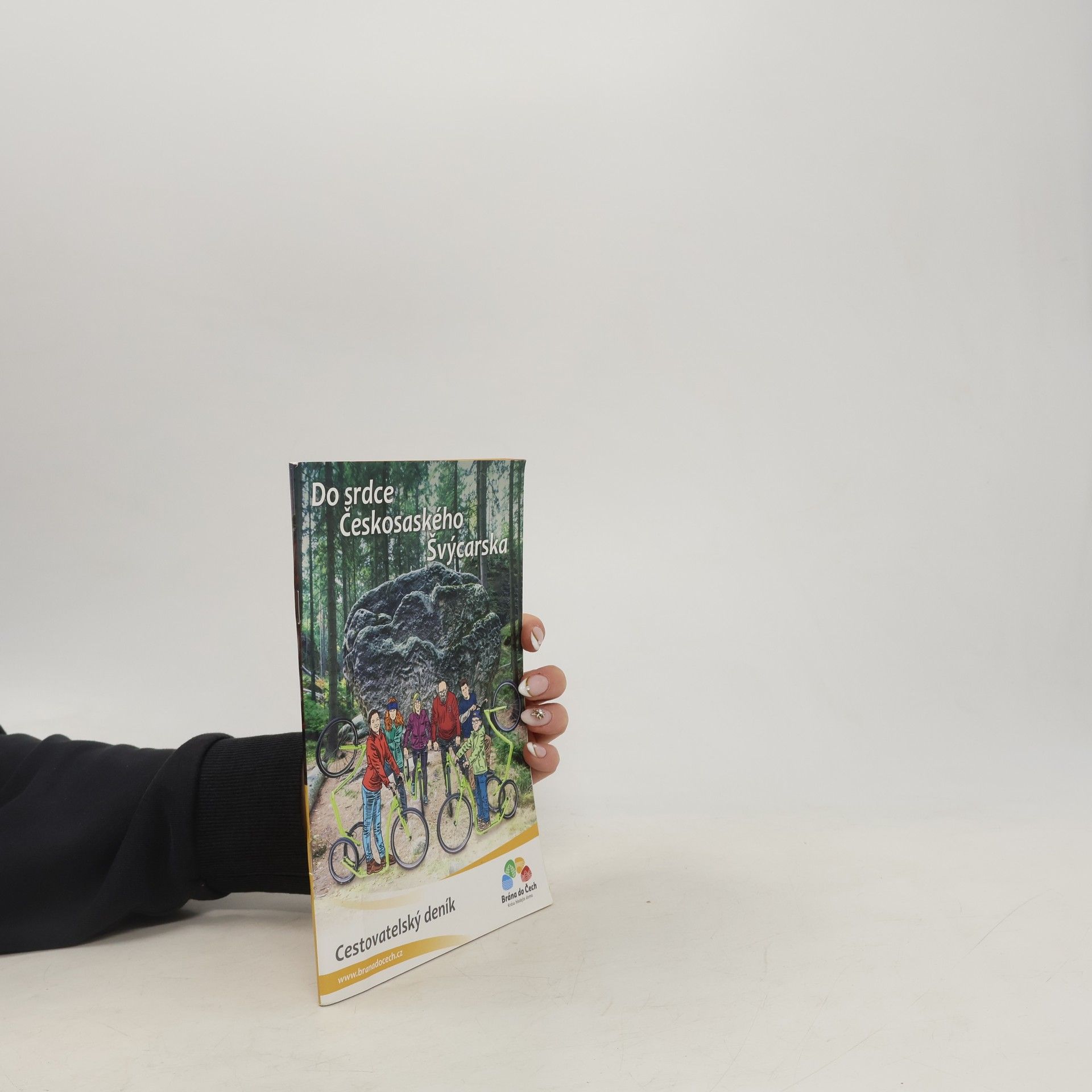 Kolektiv autorů Do srdce Českosaského Švýcarska