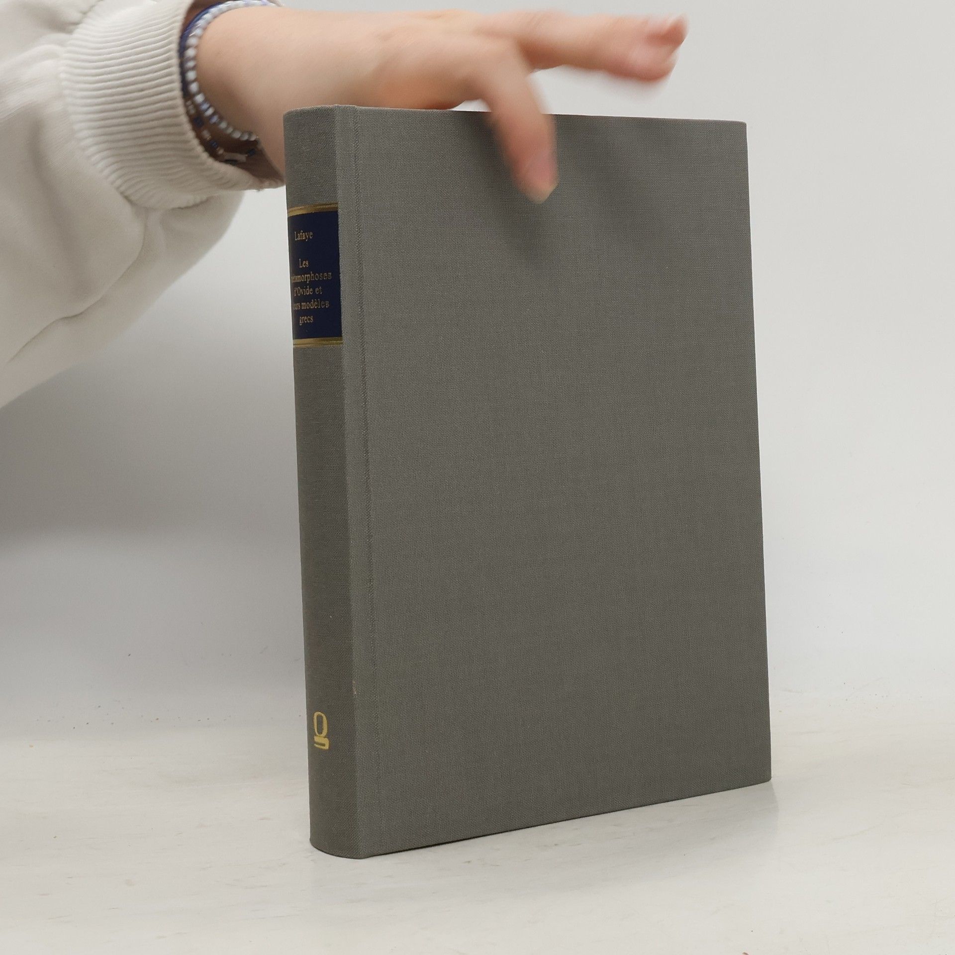 Georges Lafaye Les métamorphoses d'Ovide et leurs modèles grecs