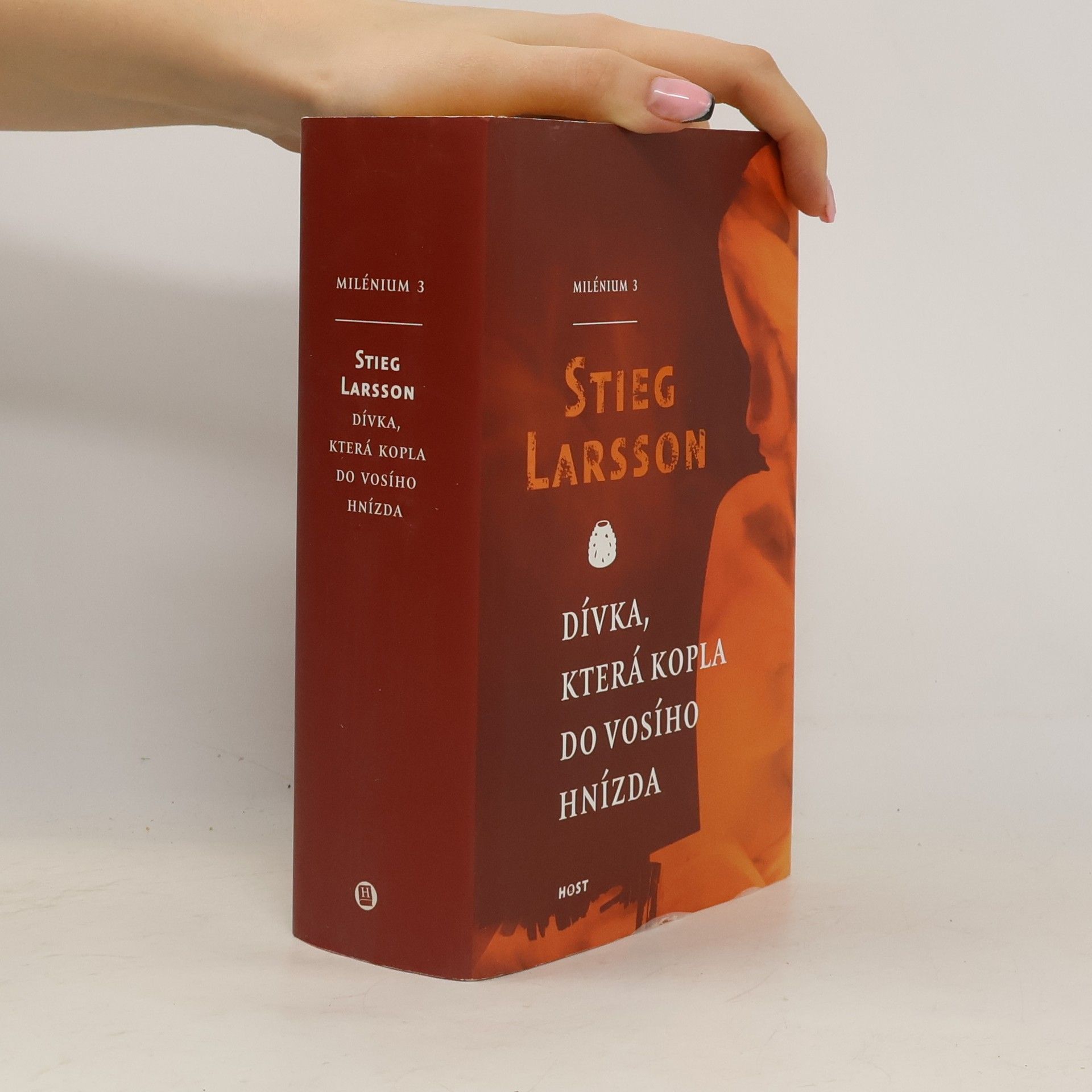 Stieg Larsson Dívka, která kopla do vosího hnízda