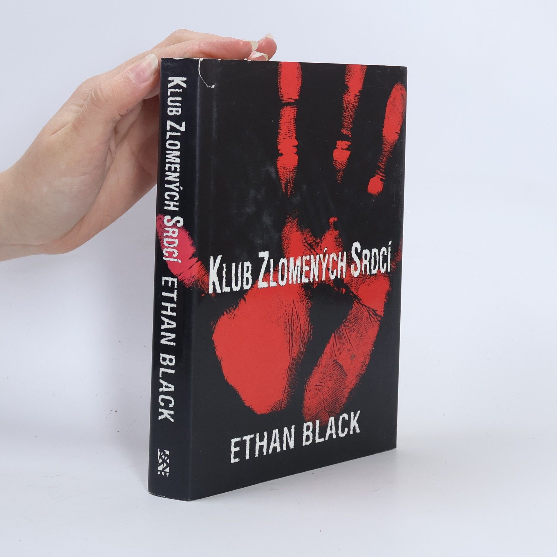Ethan Black Klub zlomených srdcí