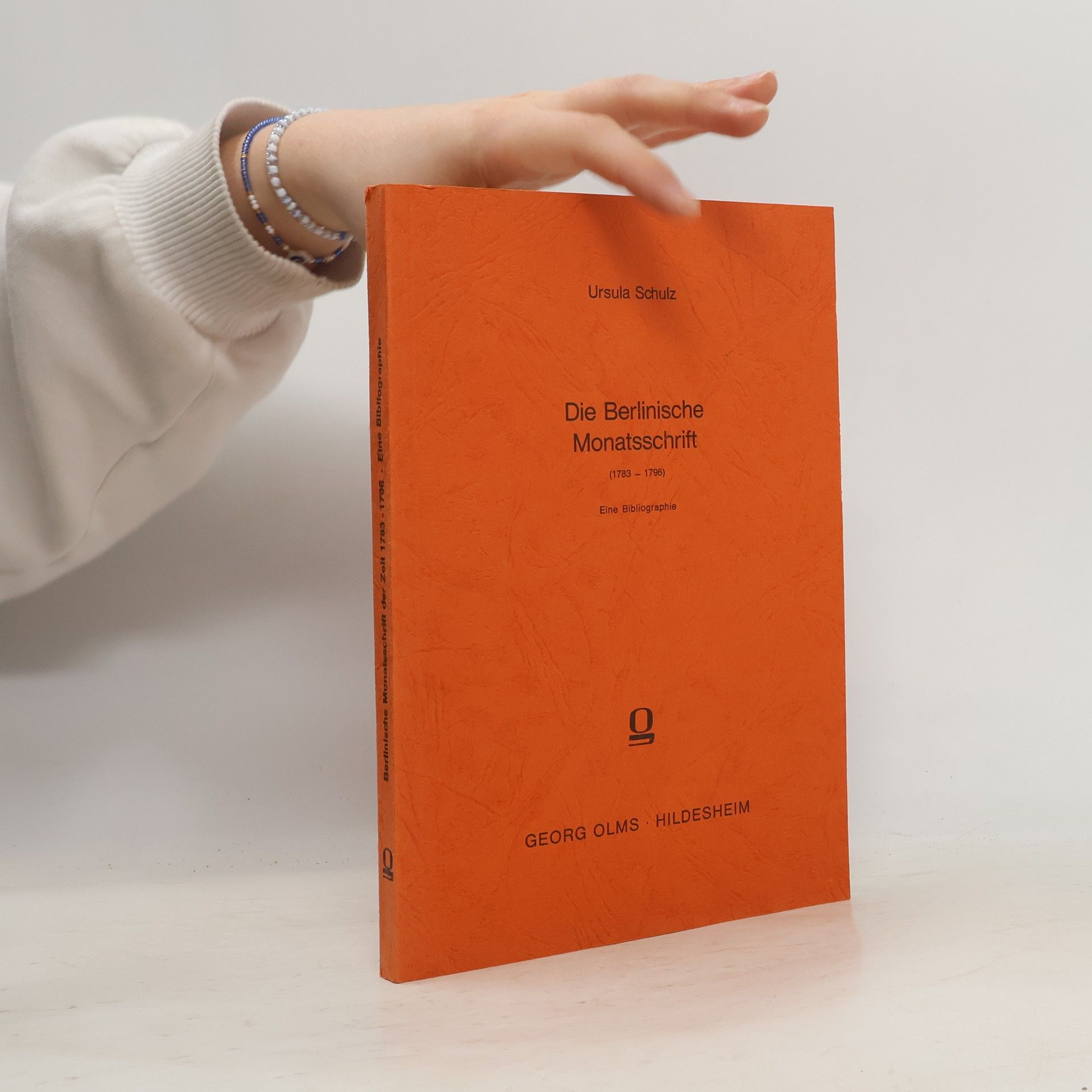 Die Berlinische Monatsschrift (1783-1796)