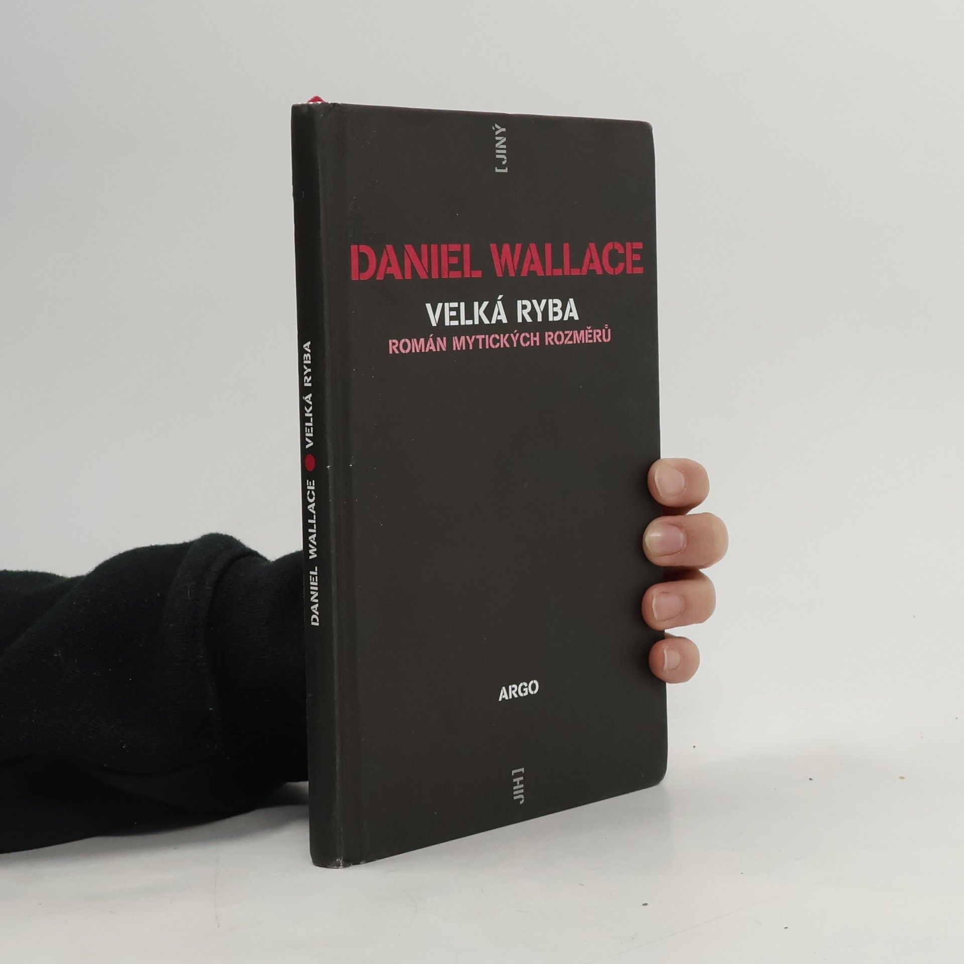 Jason Fry Velká ryba: Román mytických rozměrů