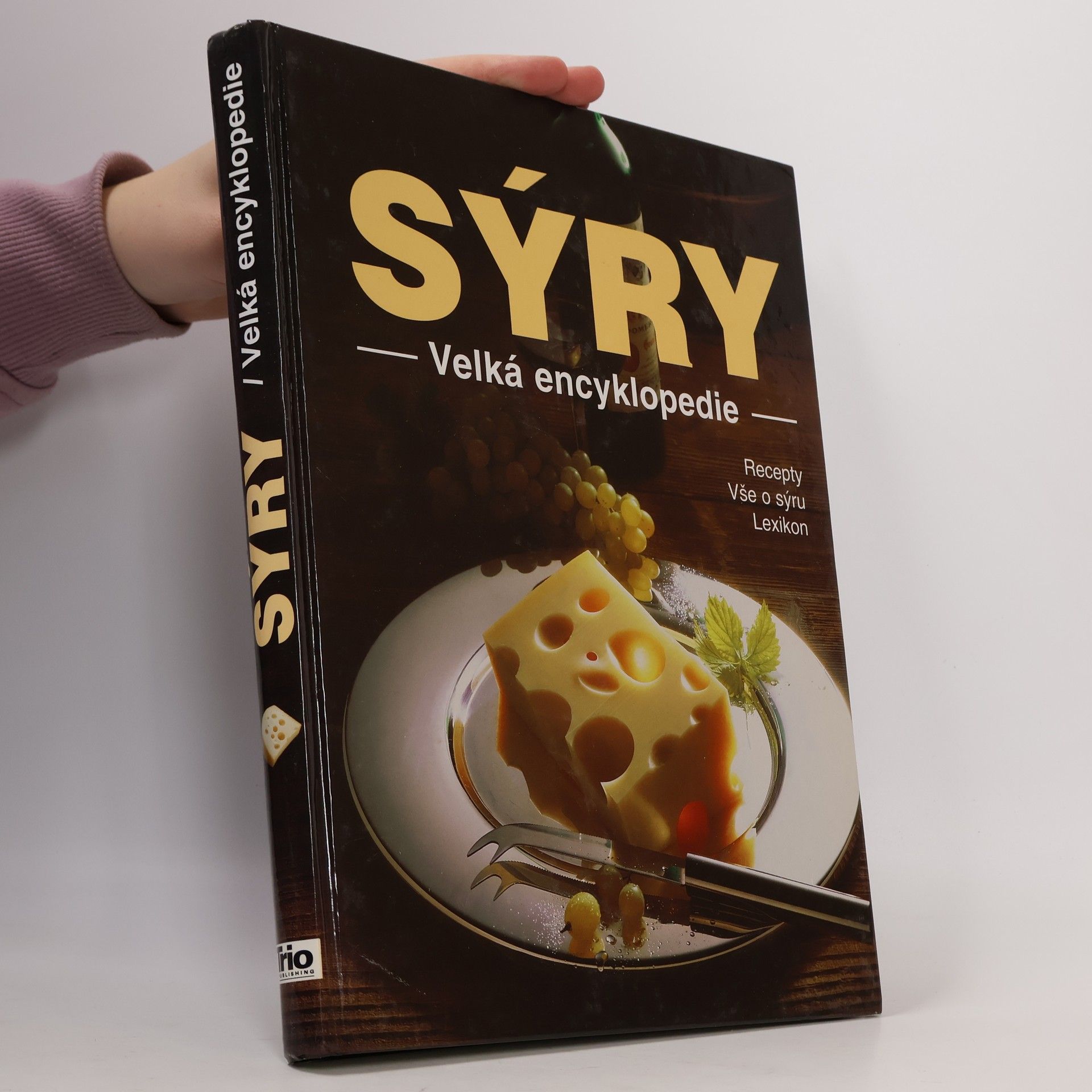 Christian Teubner Sýry: Velká encyklopedie