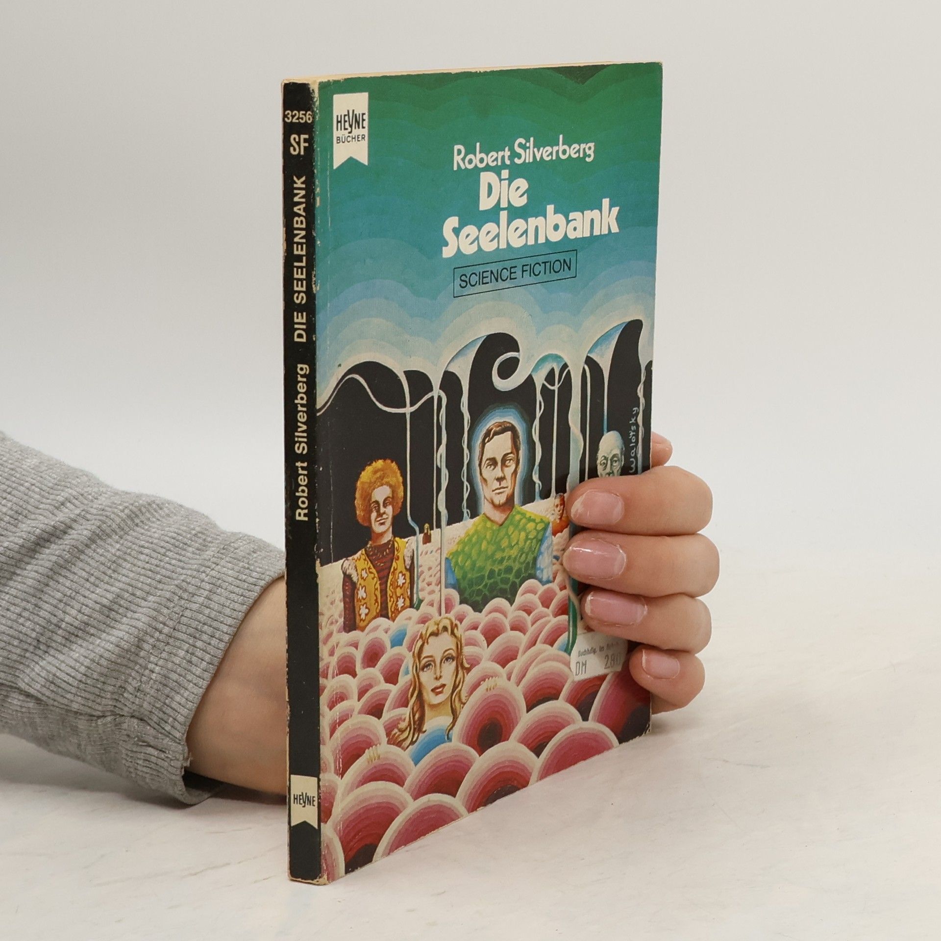 Robert Silverberg Die Seelenbank