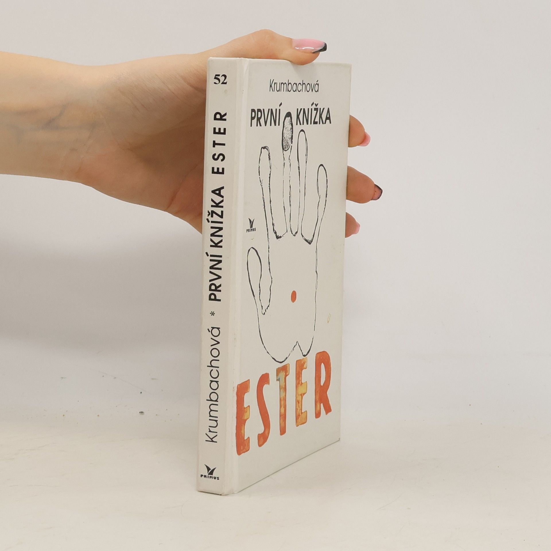 Ester Krumbachová První knížka Ester