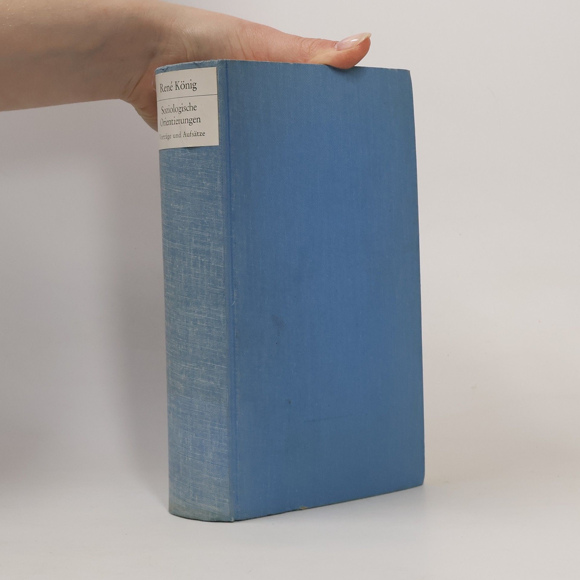 René König Soziologische Orientierungen