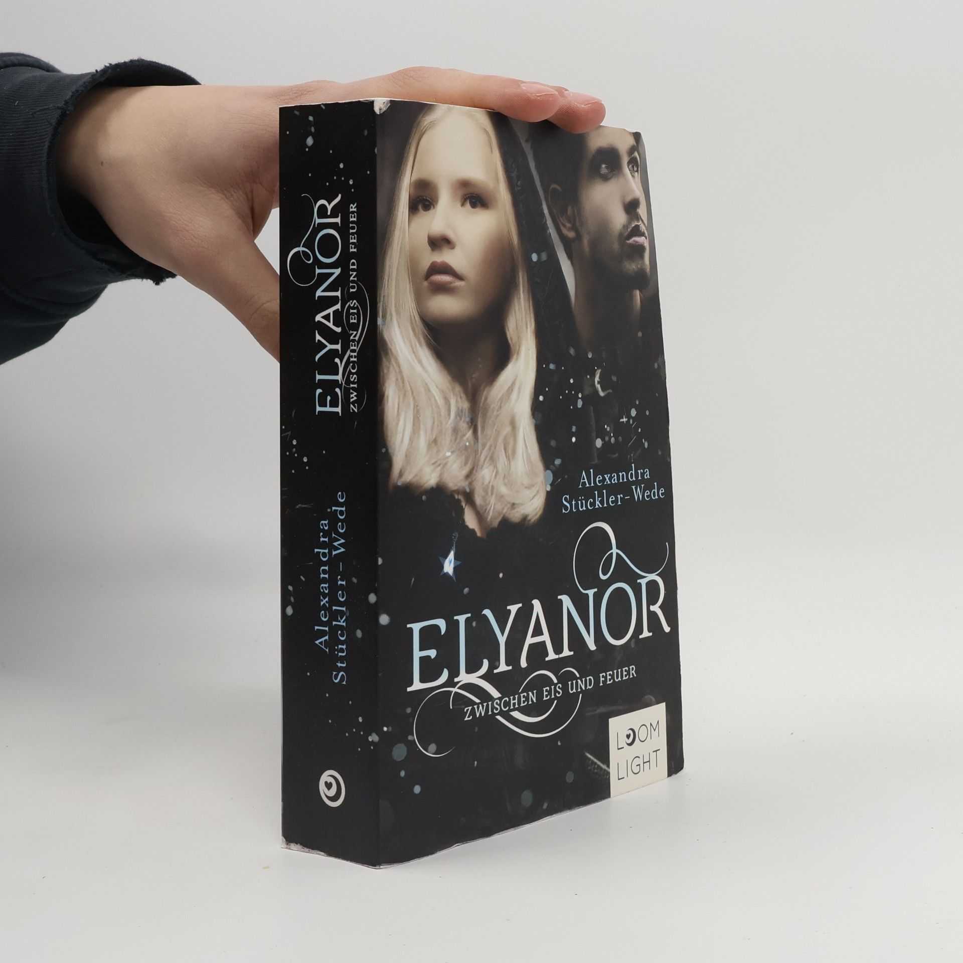 Alexandra Stückler-Wede Elyanor, zwischen Eis und Feuer