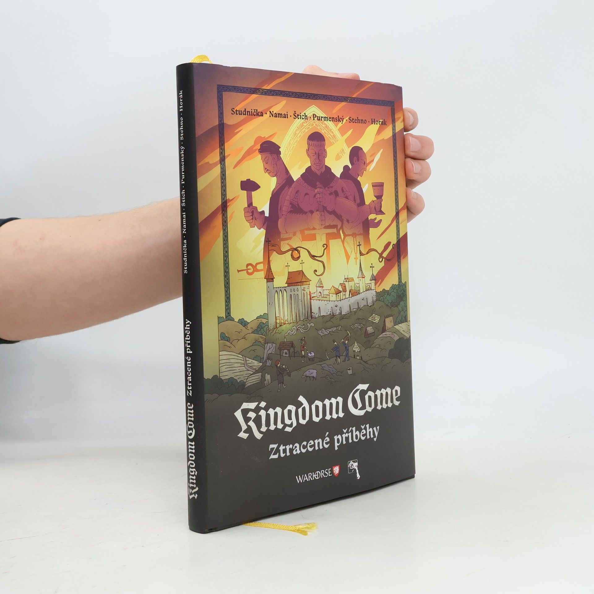 Various authors Kingdom Come. Ztracené příběhy