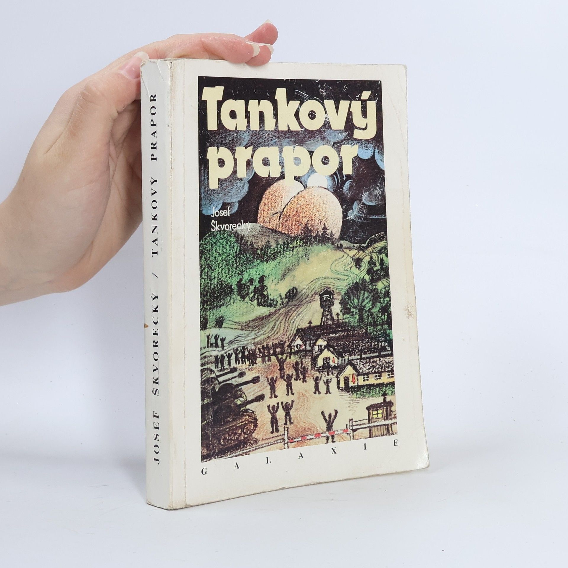 Josef Škvorecký Tankový prapor