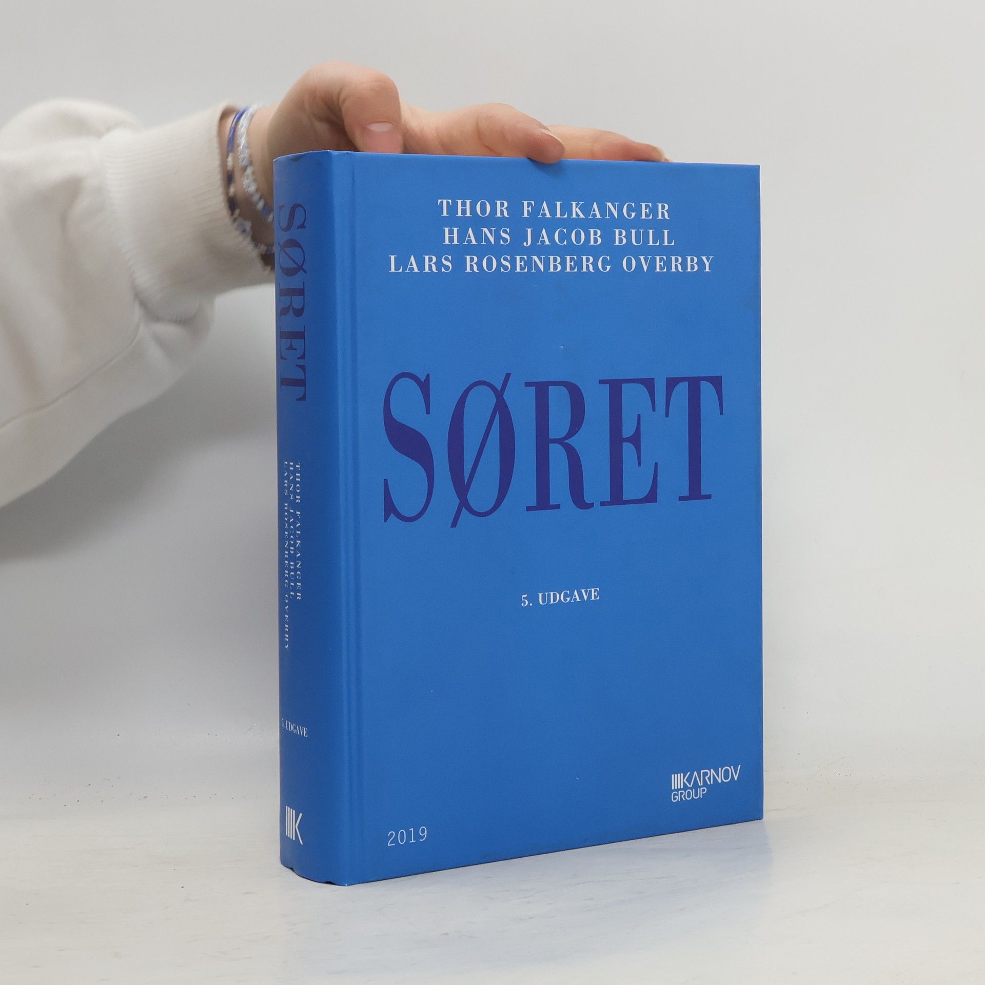 Thor Falkanger Søret - 5. UDGAVE